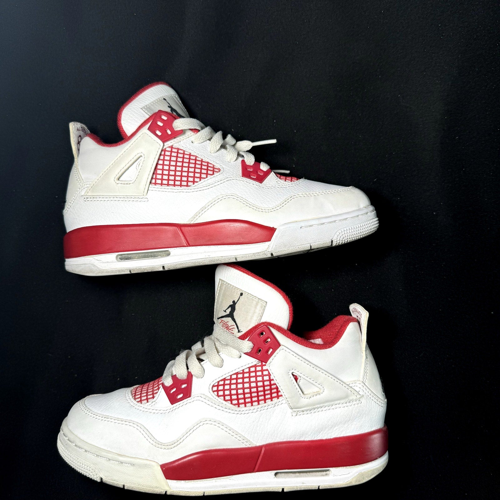 Air Jordan 4 Retro BG Alternate 89 Kids Shoes - Size 4.5