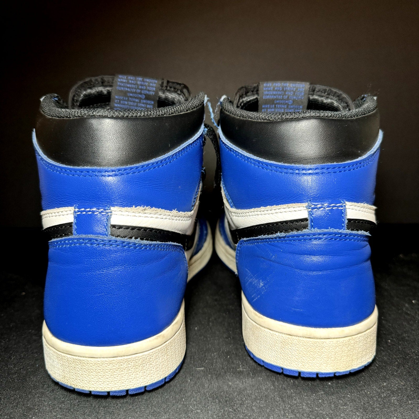 Air Jordan 1 Retro High OG Game Royal Men's Shoes - Size 9