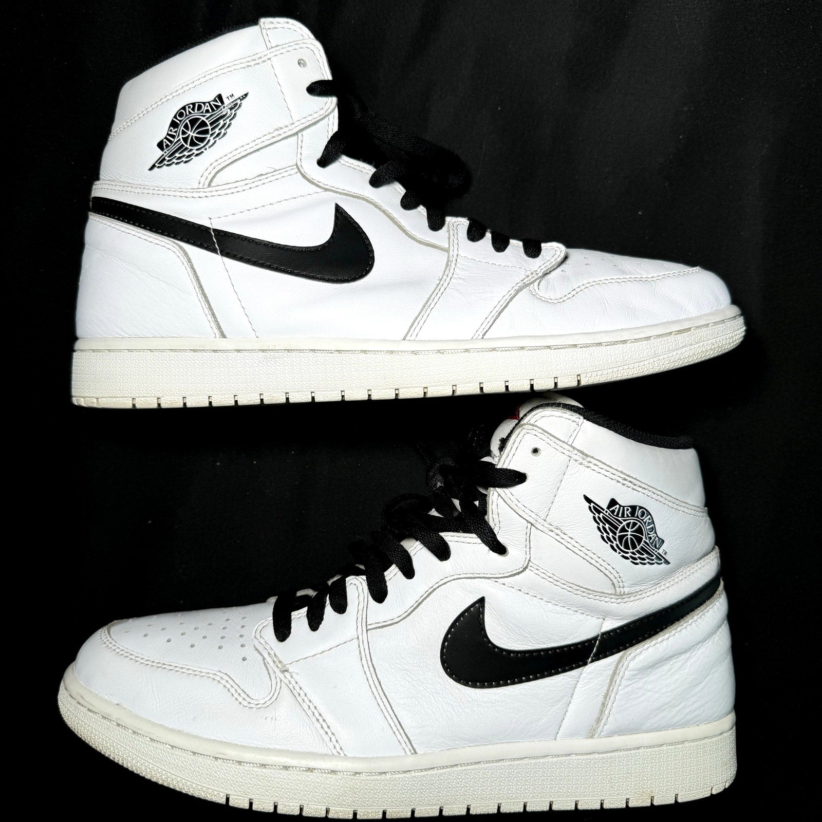 Air Jordan 1 Retro High OG Premium Yin Yang 2016 Men's Shoes - Size 12