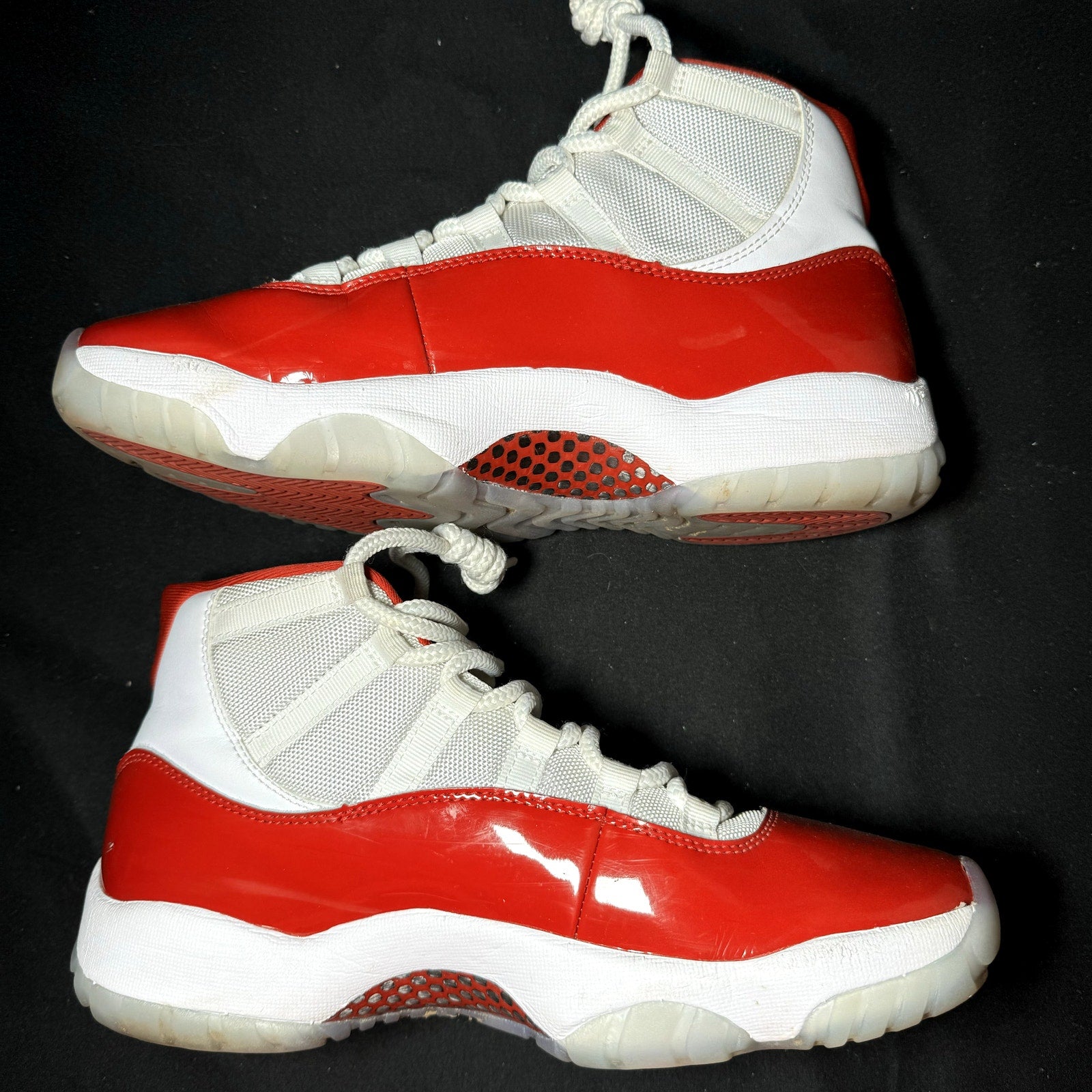 Air Jordan 11 Retro Cherry Men's Shoes - Size 9.5