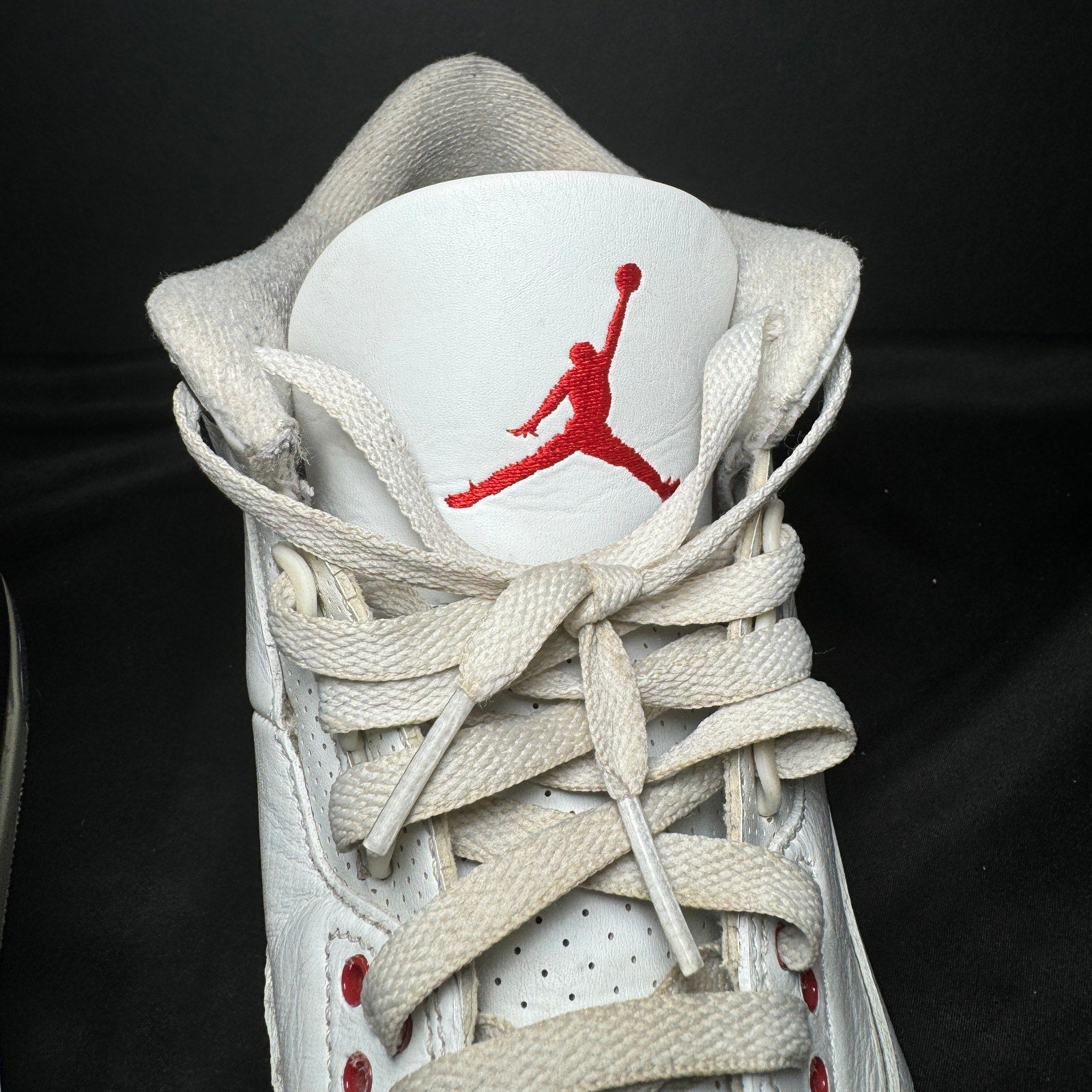 Air Jordan 3 Retro White Cement Reimagined Men's Shoes - Size 8.5