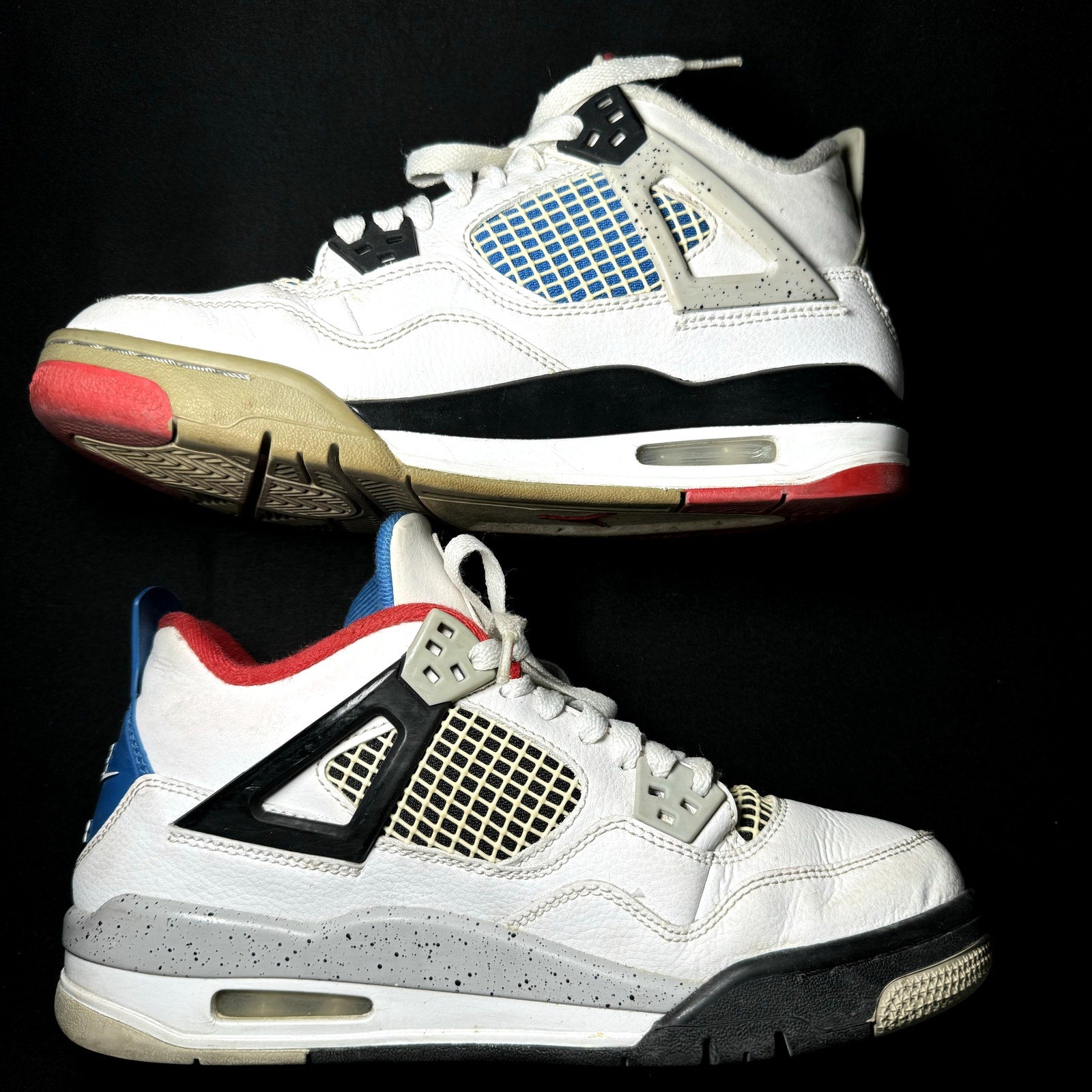 Air Jordan 4 Retro SE GS What The 4 2019 Kids Shoes  - Size 6