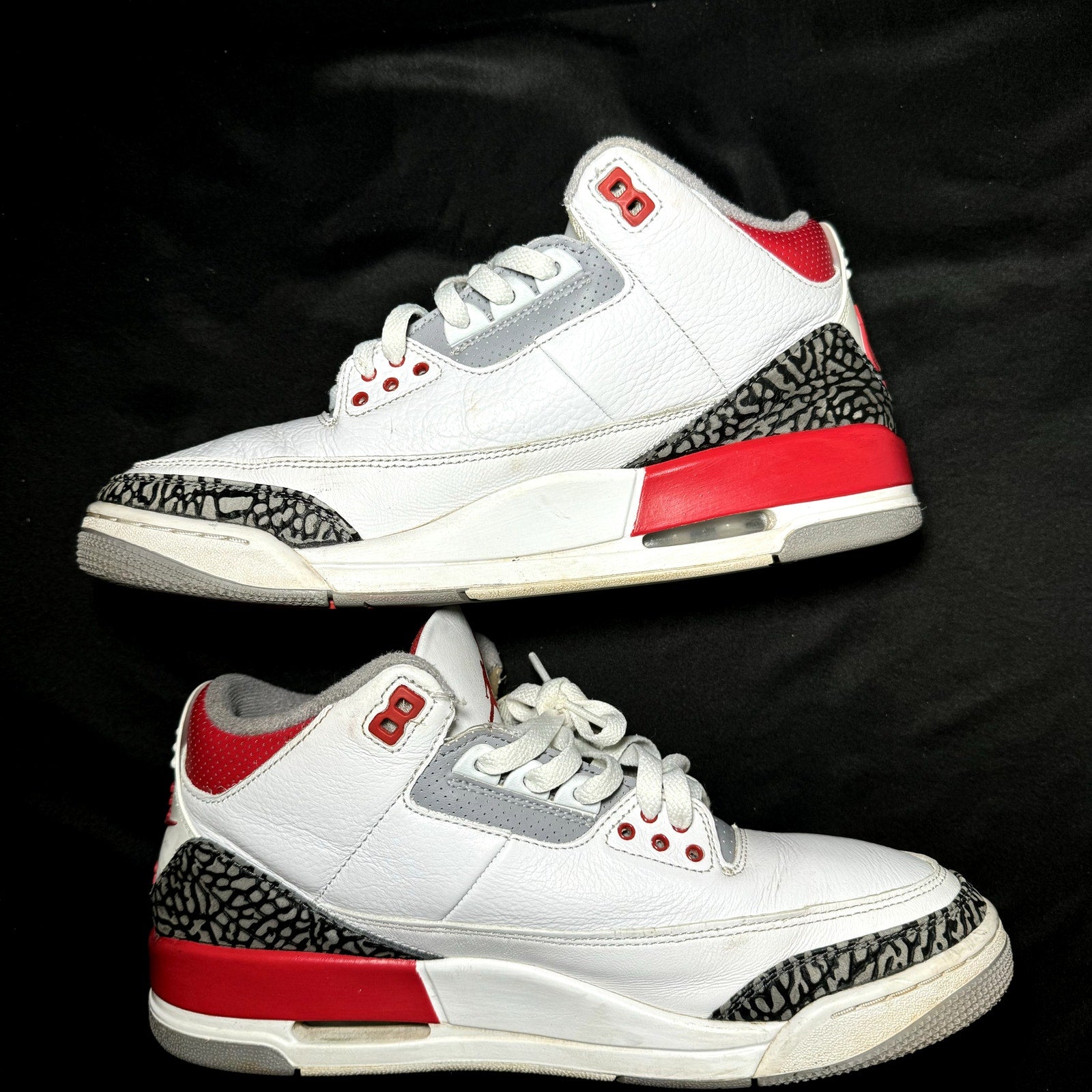 Air Jordan 3 Retro Fire Red 2022 Men's Shoes - Size 11