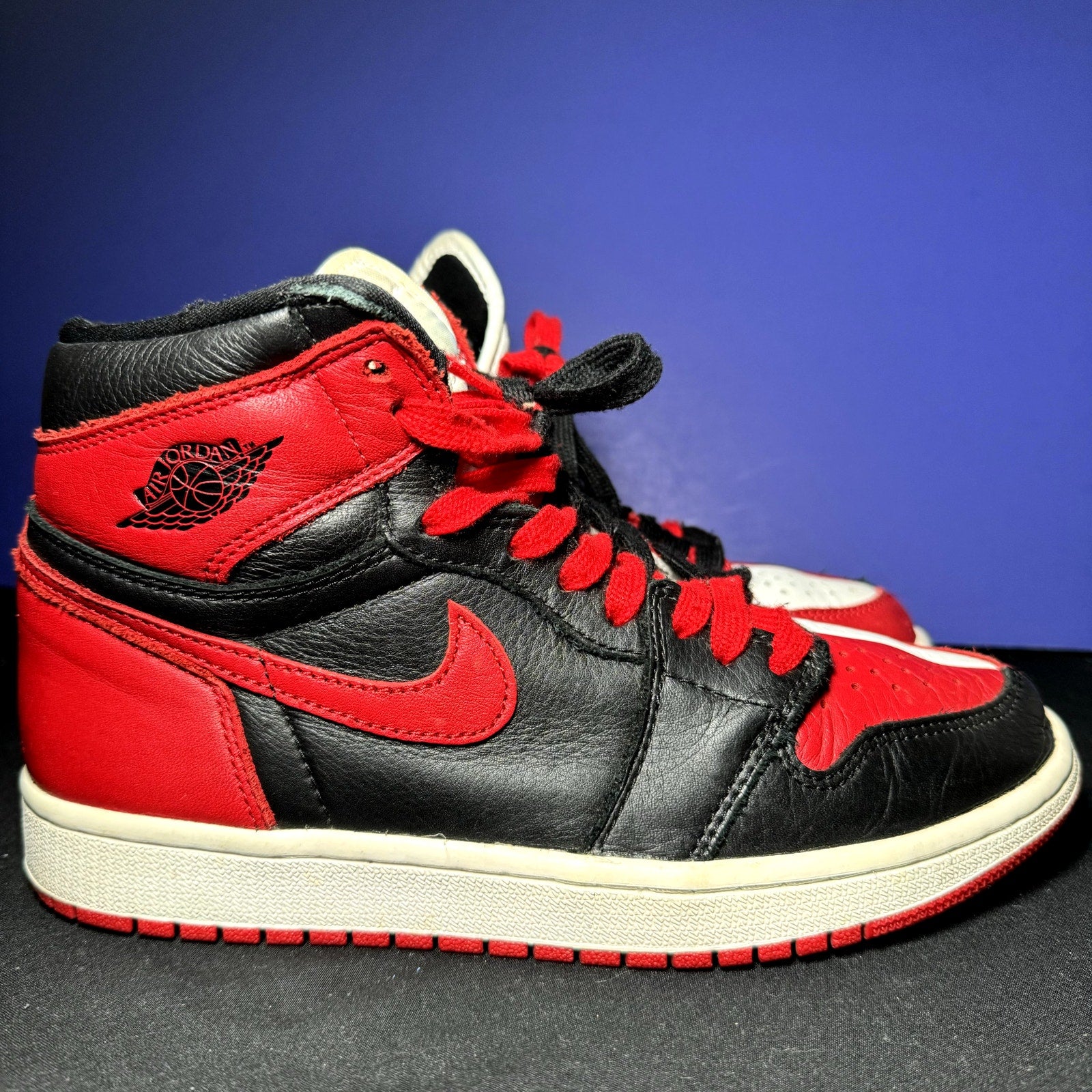 Air Jordan 1 Retro High OG NRG Homage to Home Kids Shoes - Size 6.5