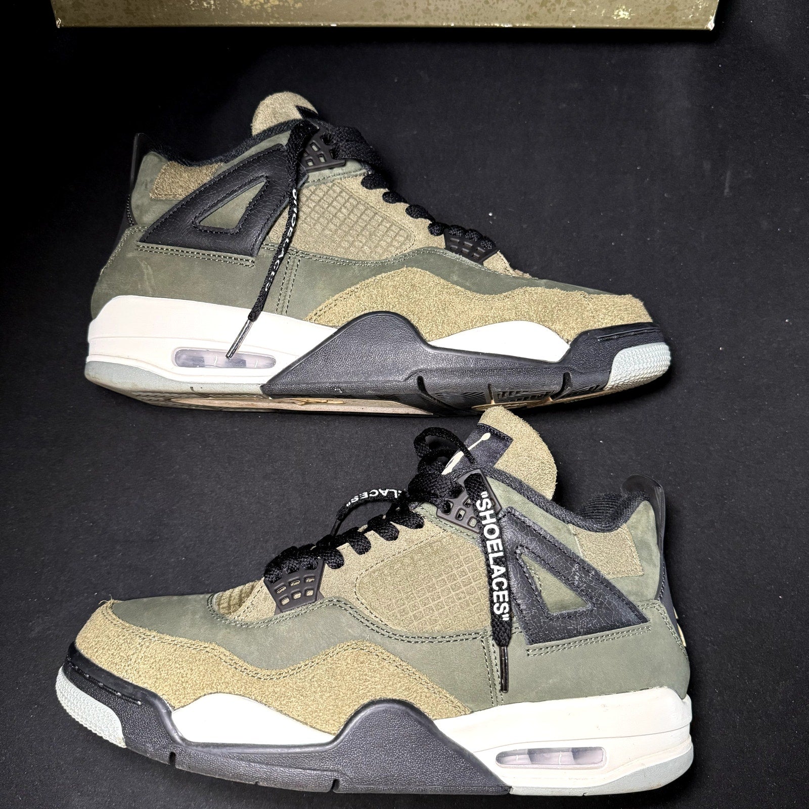 Air Jordan 4 Retro SE Craft Olive 2023 Men's Shoes - Size 10