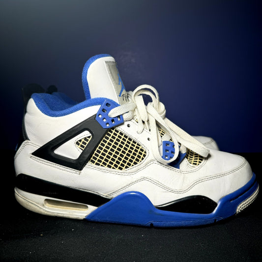 Air Jordan 4 Retro Motorsports Men's Shoes - Size 8