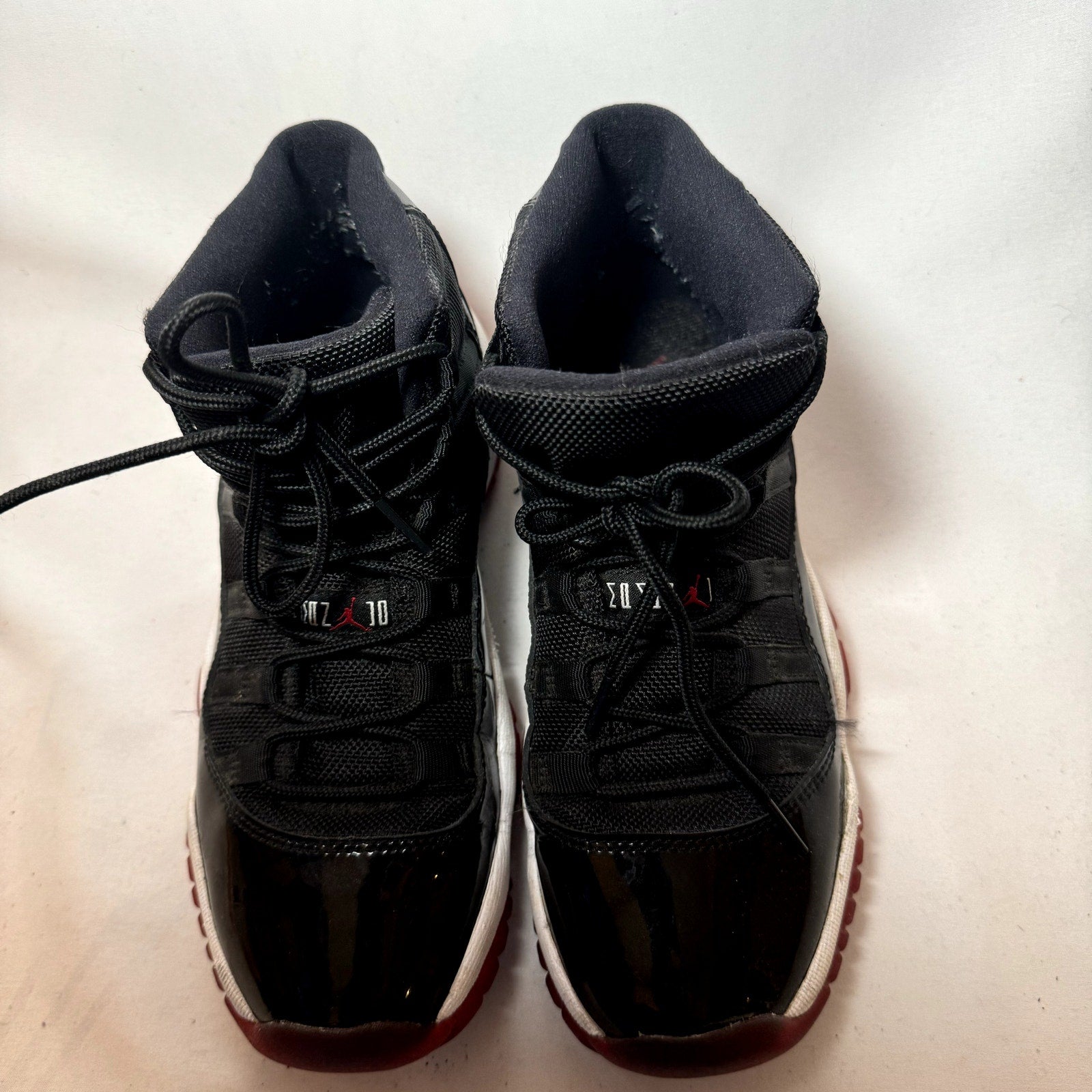 Air Jordan 11 Retro GS Bred 2012 Kids Shoes - Size 4.5