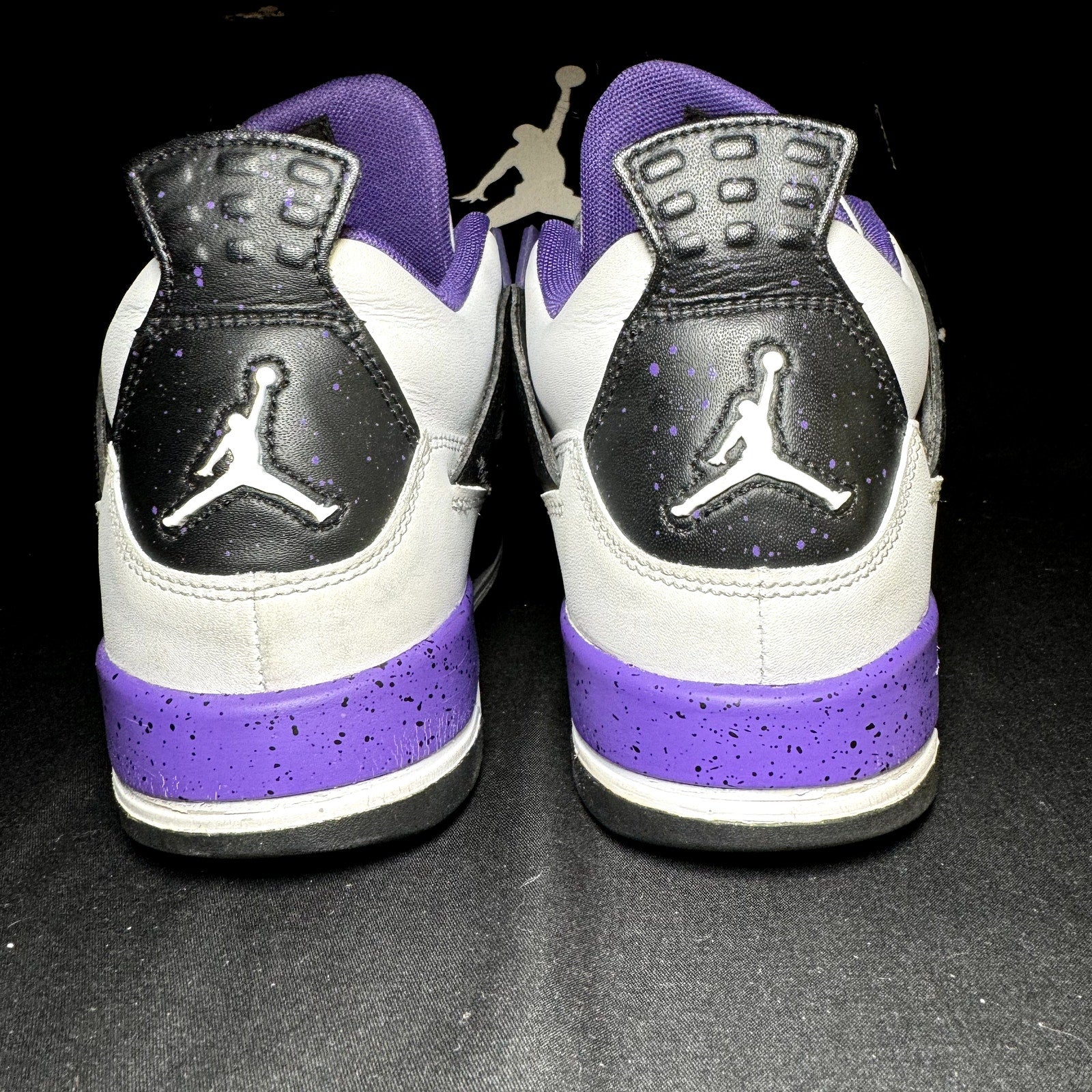 Air Jordan 4 Retro GS Ultraviolet Kids Shoes - Size 7