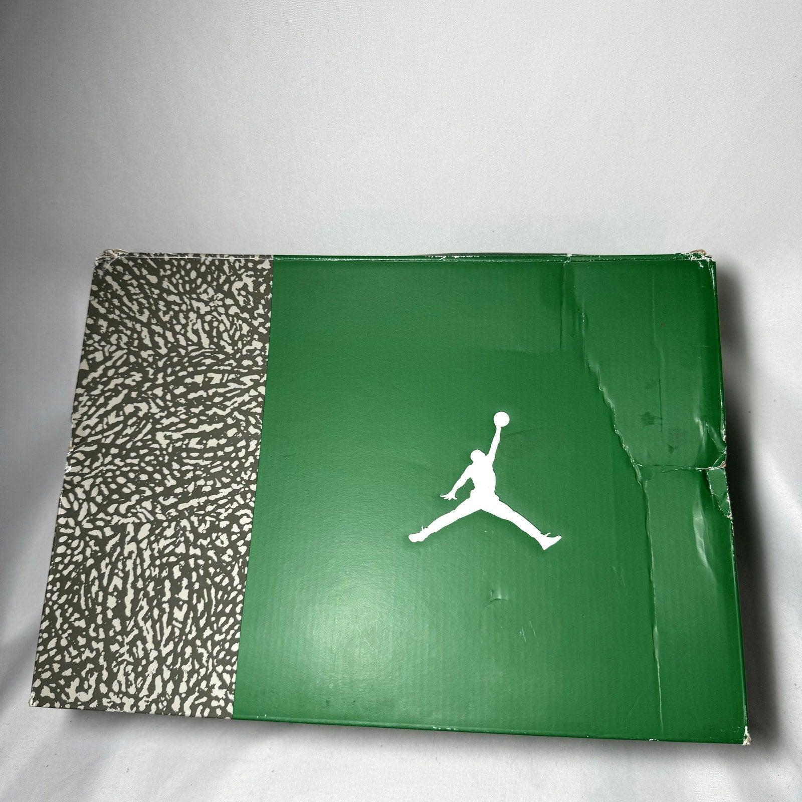 Air Jordan 3 Retro Pine Green Men's Shoes - Size 10