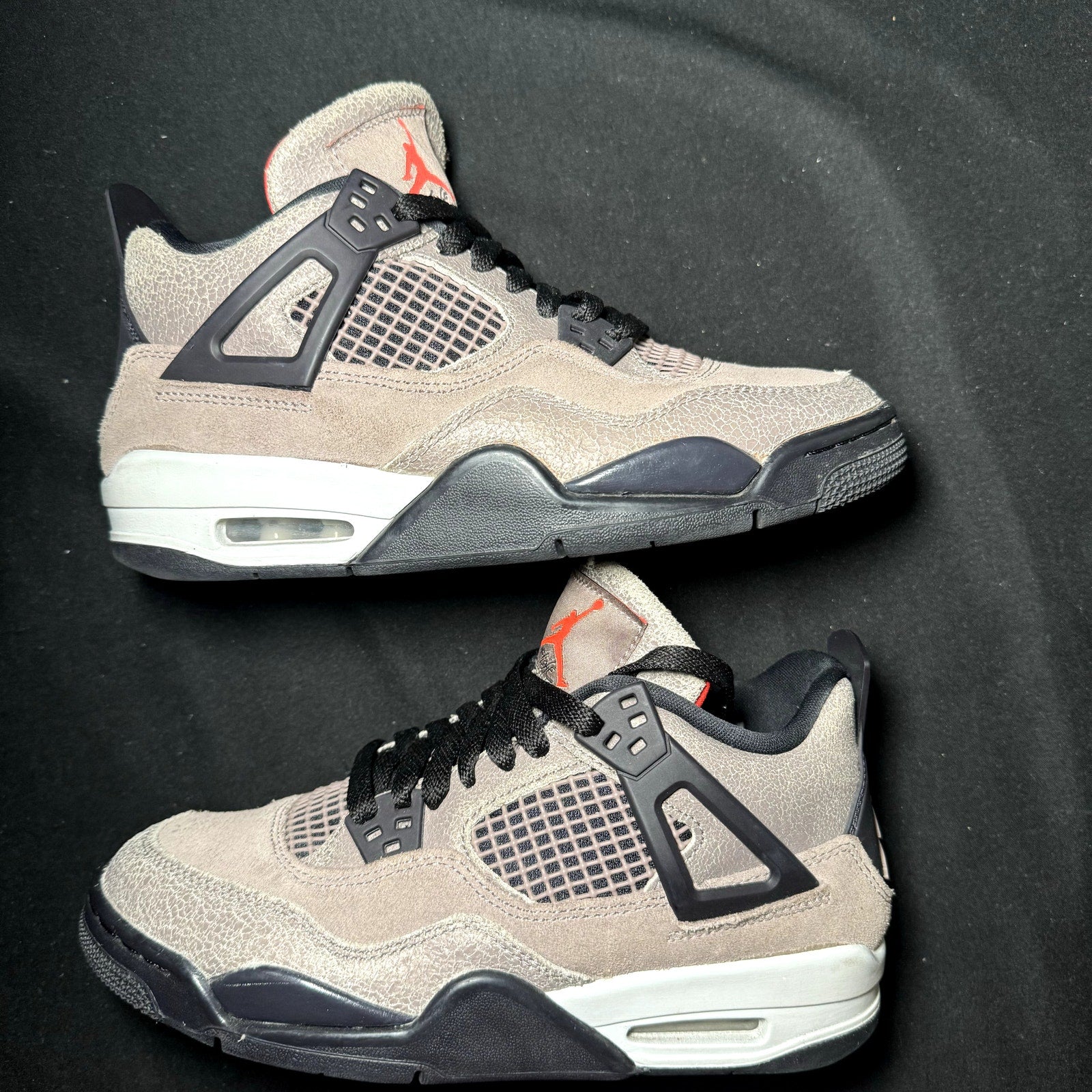 Air Jordan 4 Retro GS Taupe Haze Kids Shoes - Size 5