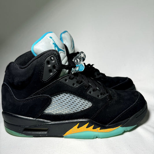 Air Jordan 5 Retro Aqua Men's Shoes - Size 9.5