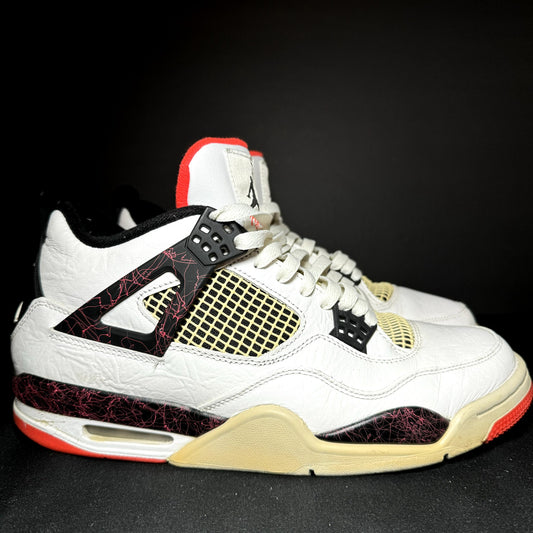 Air Jordan 4 Retro Pale Citron Men's Shoes -Size 10.5