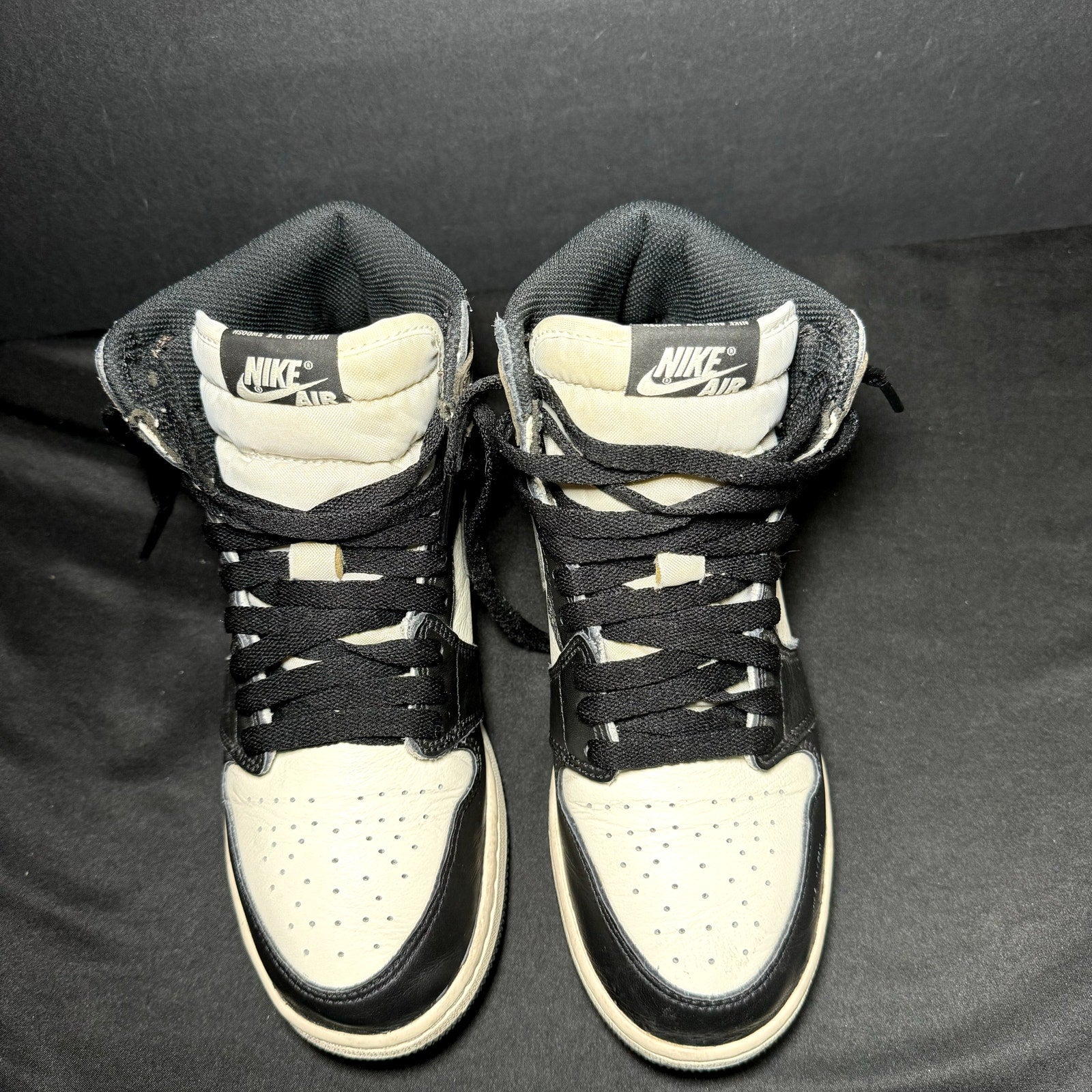 Air Jordan 1 Retro High OG GS Dark Mocha Kids Shoes - Size 6