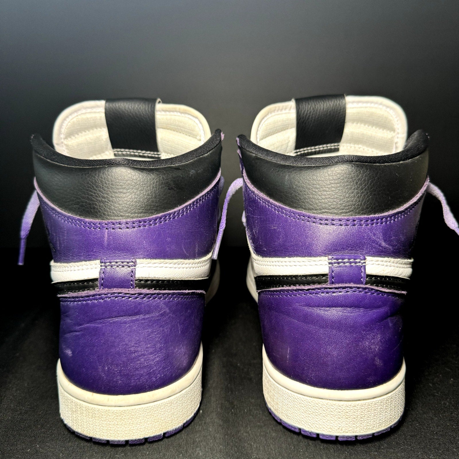 Air Jordan 1 Retro High OG Court Purple 2.0 Men's Shoes - Size 10