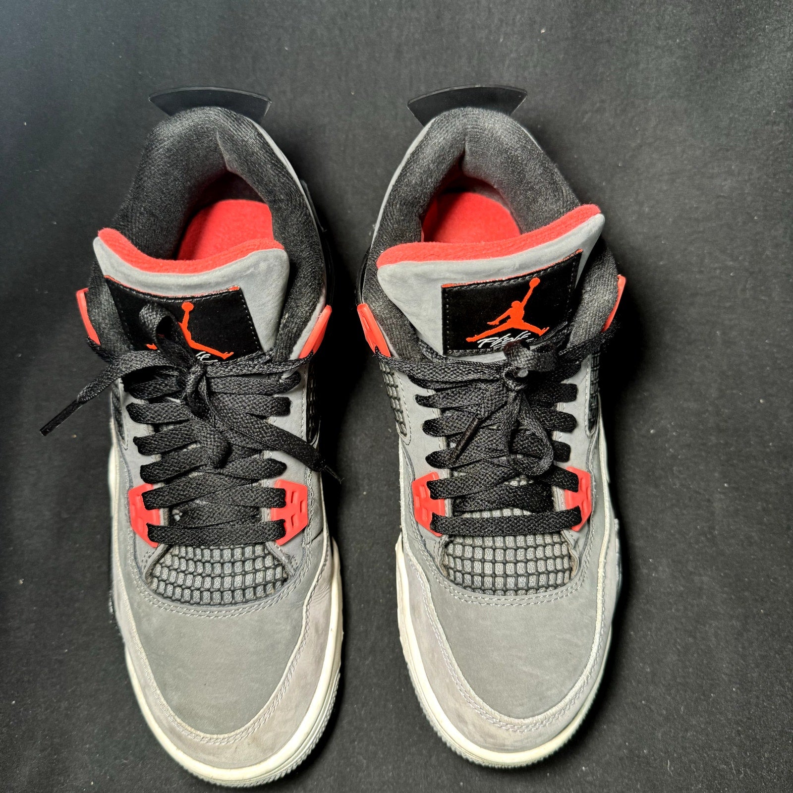 Air Jordan 4 Retro GS Infrared Kids Shoes - Size 7