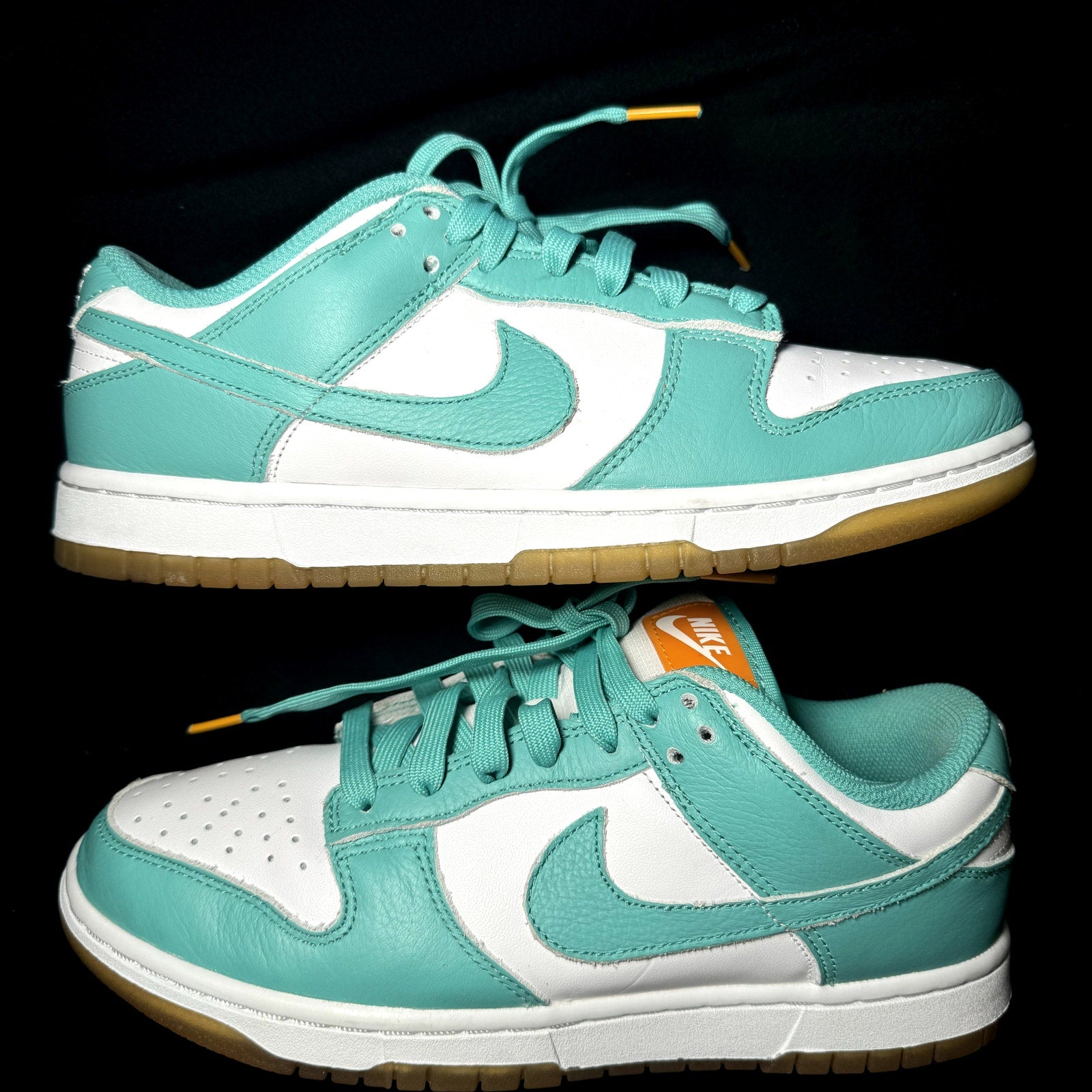 Nike Dunk Low Teal Zeal Women's Shoes - Size 8.5