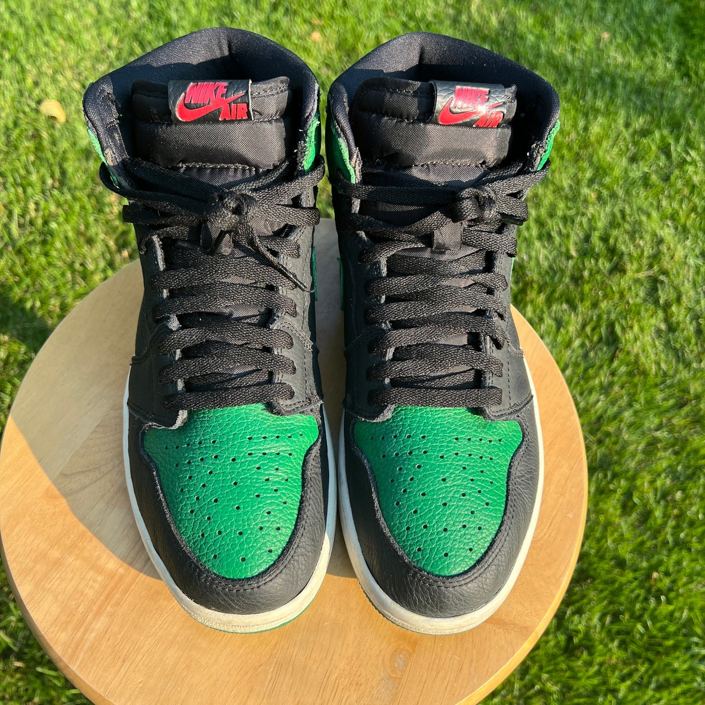 Air Jordan 1 Retro High OG Pine Green 2.0 Men's Shoes - Size 10