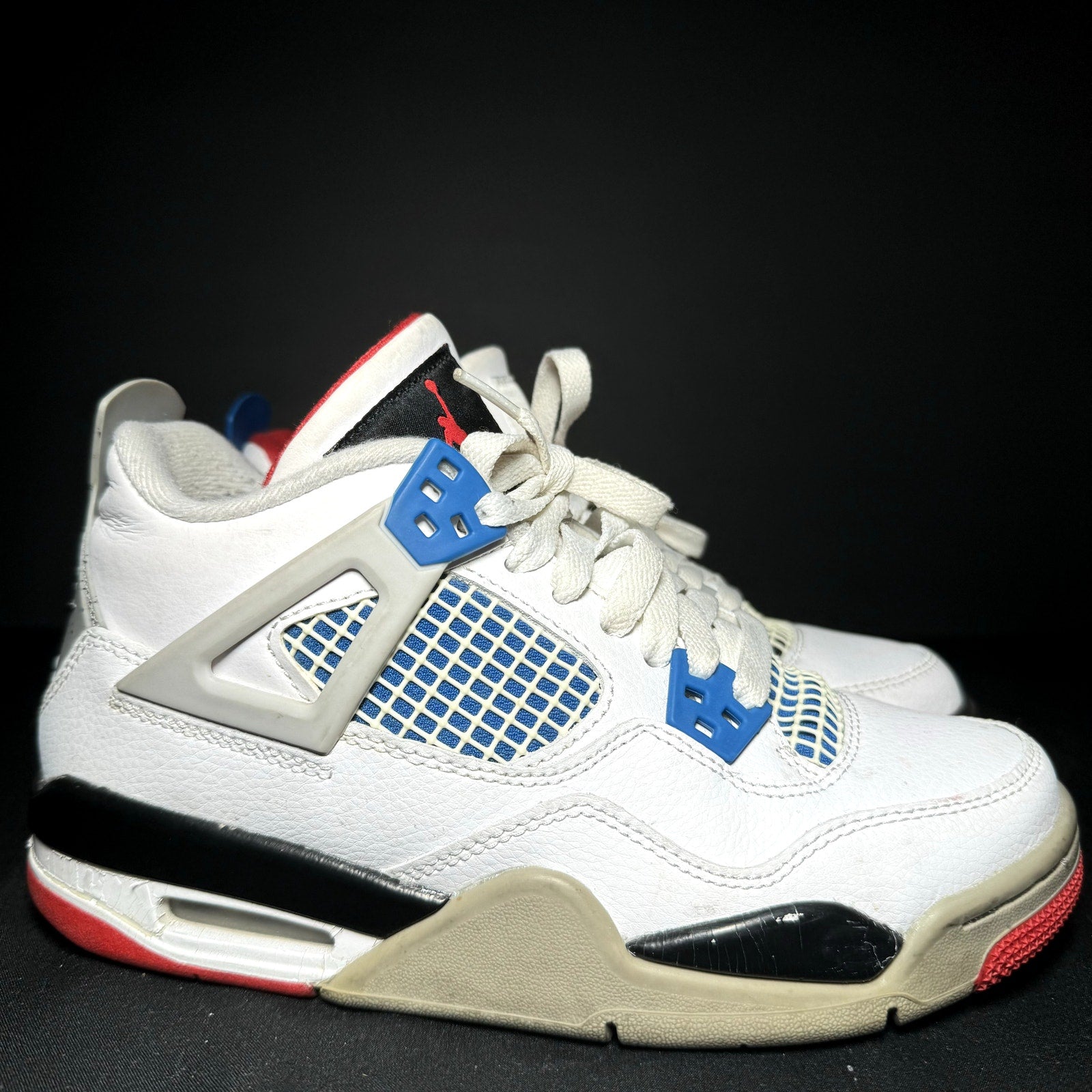 Air Jordan 4 Retro SE GS What The 4 Kids Shoes - Size 4.5