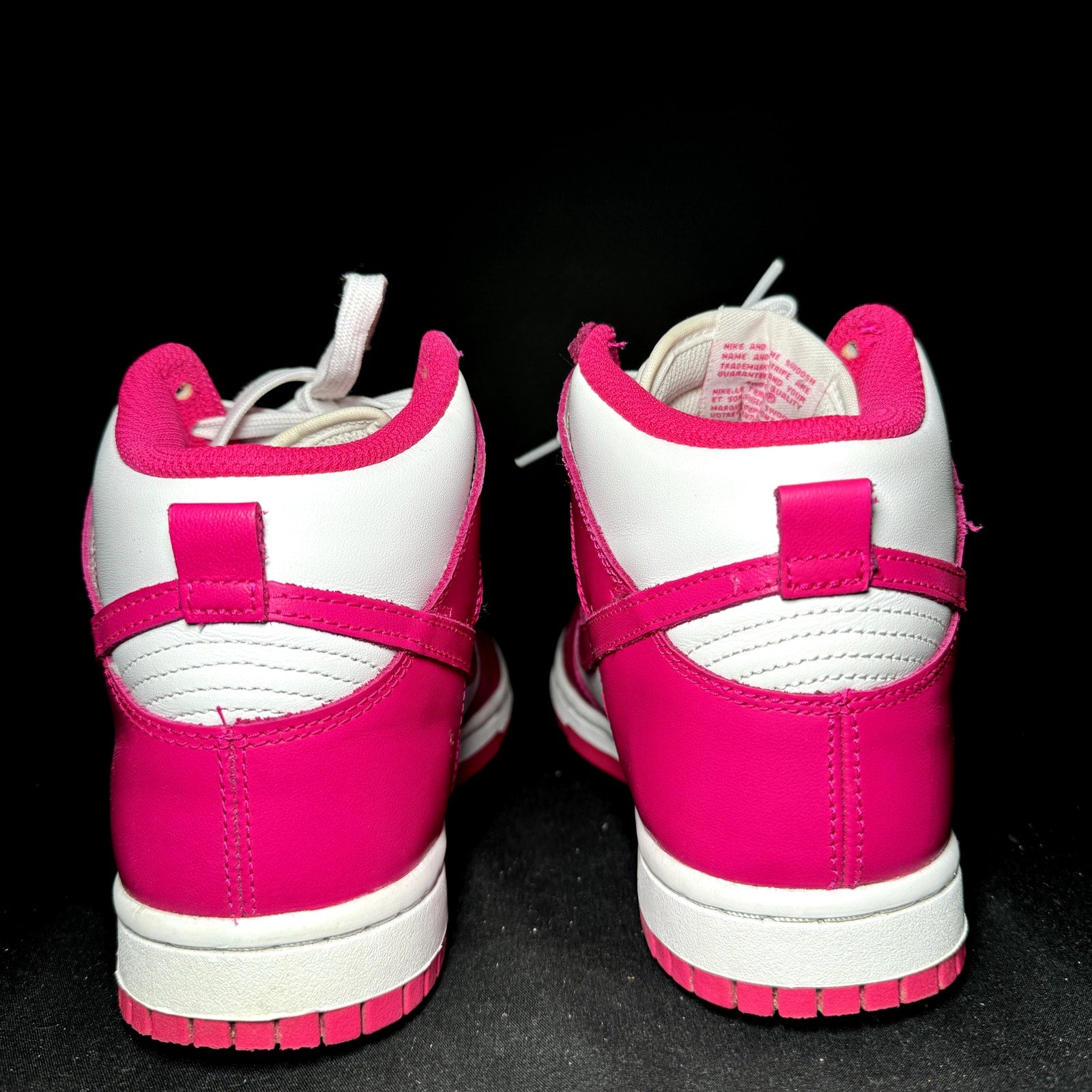 Nike Dunk High Pink Prime Women's Shoes - Size 6.5