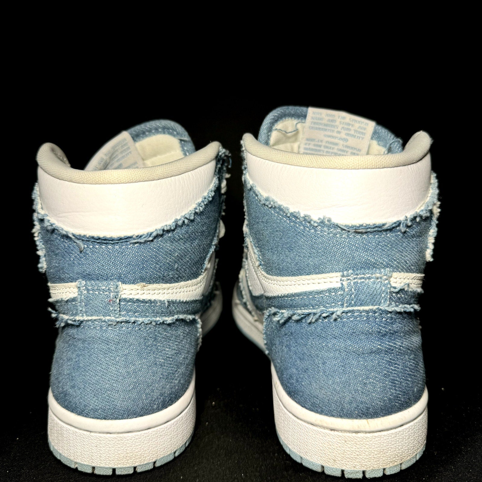 Air Jordan 1 Retro High OG Denim Women's Shoes - Size 5