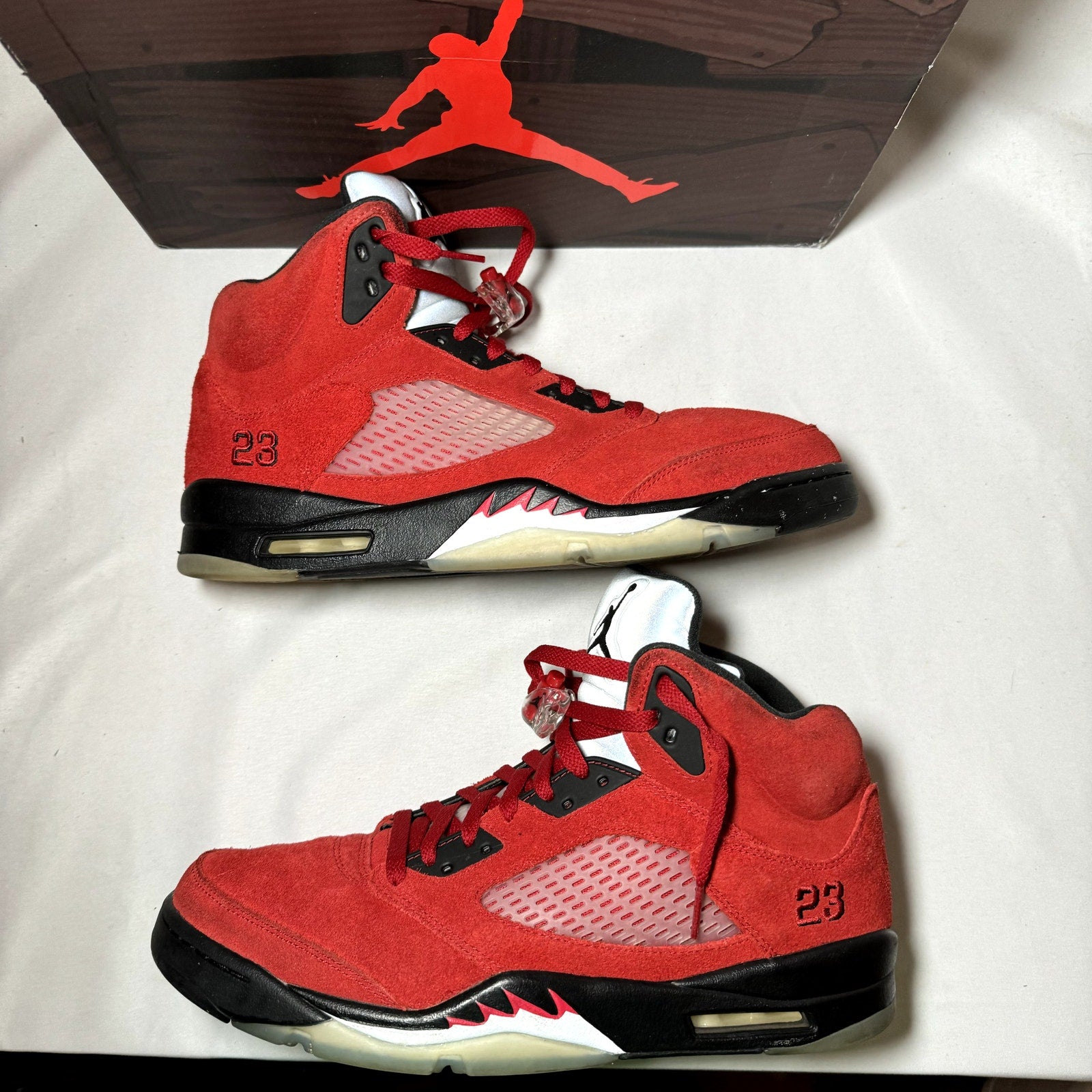 Air Jordan 5 Retro Raging Bull 2021 Men's Shoes - Size 12