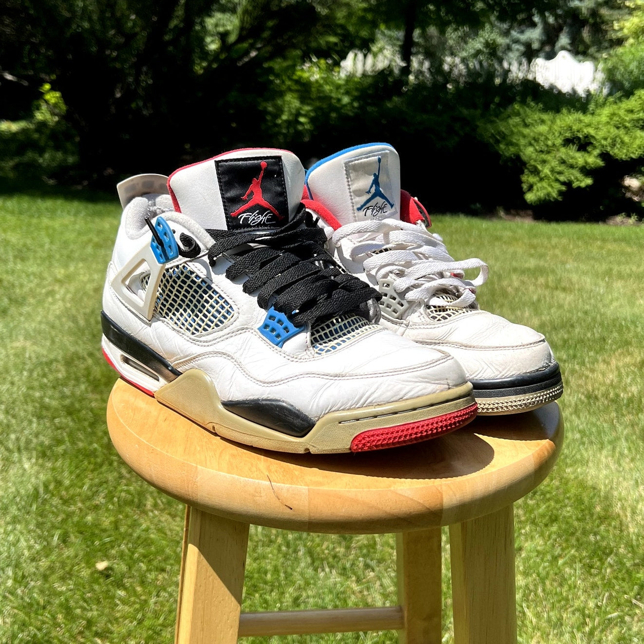 Air Jordan 4 Retro SE What The 4 Men's Shoes - Size 11.5