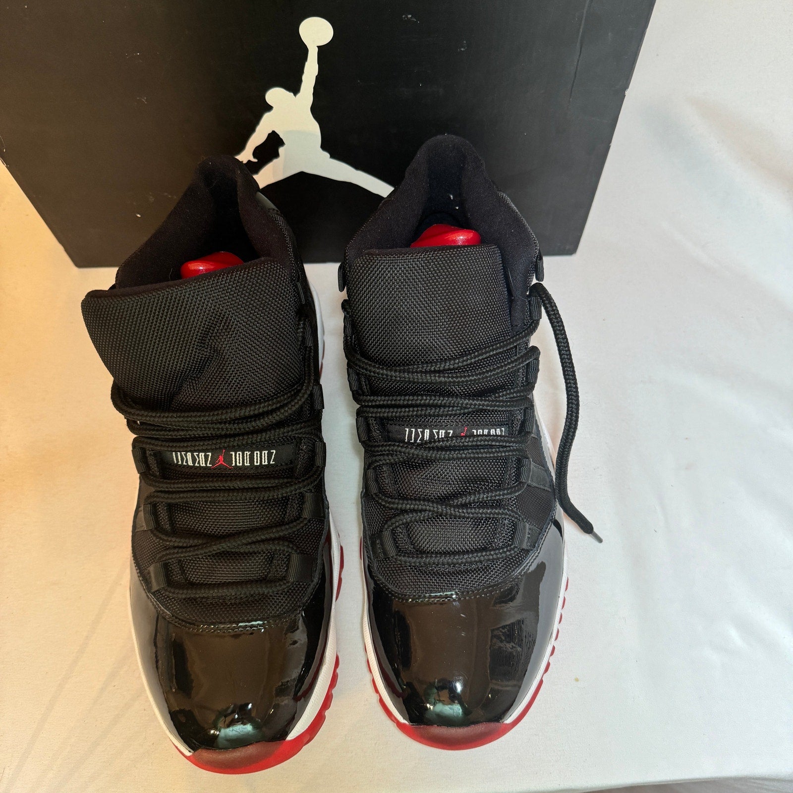 Air Jordan 11 Retro Bred 2012 Men's Shoes - Size 11