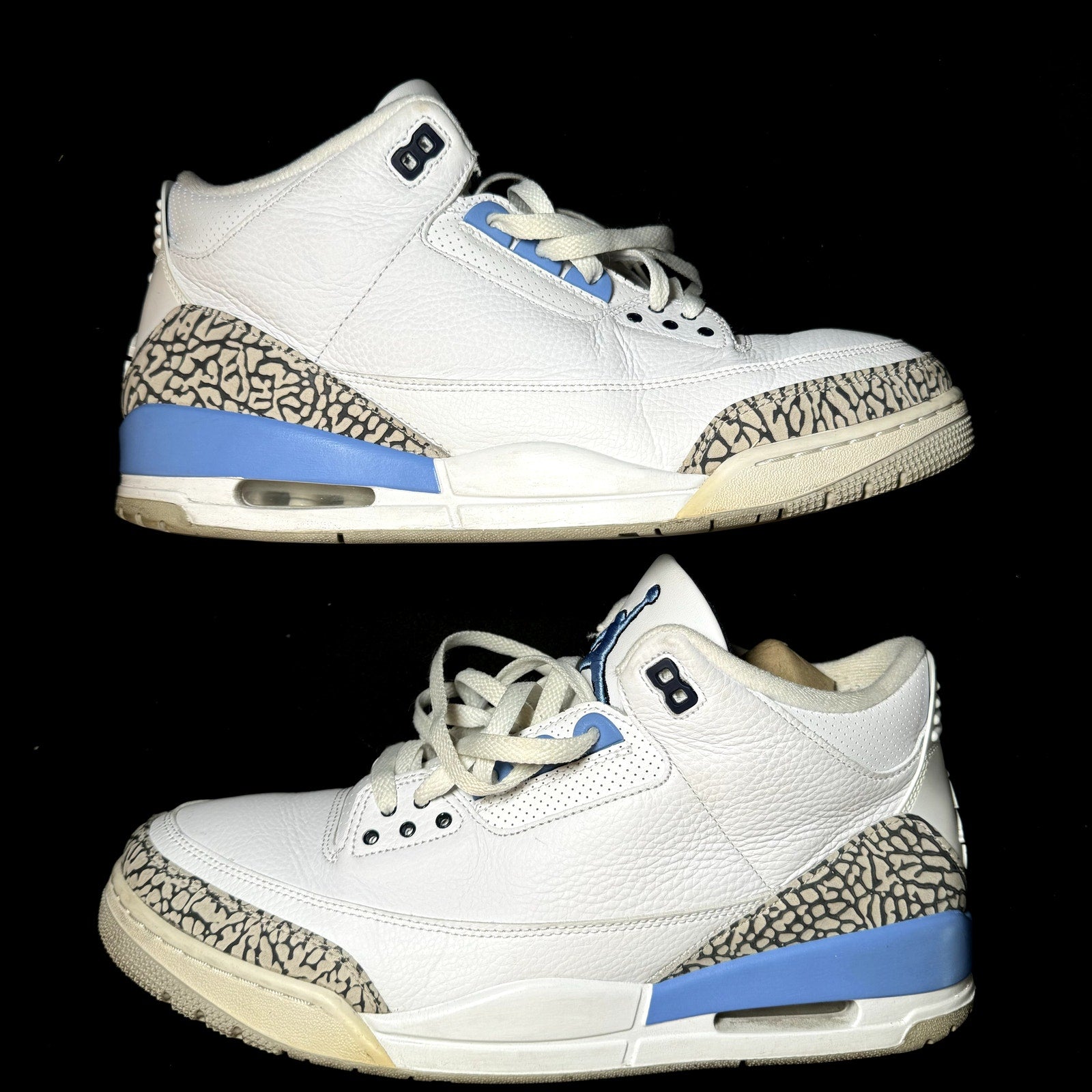 Air Jordan 3 Retro UNC 2020 Men's Shoes - Size 13