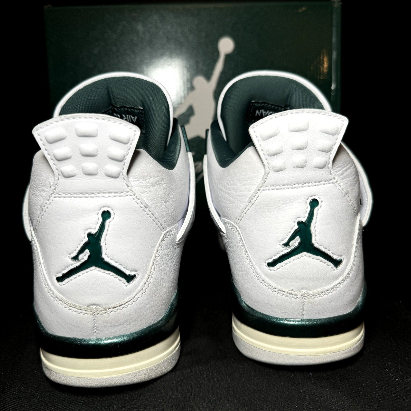 Air Jordan 4 Retro Oxidized Green Men's Shoes - Size 10.5