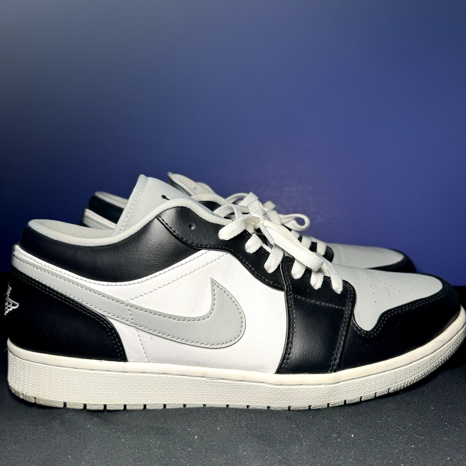 Air Jordan 1 Low Smoke Grey Men's Shoes - Size 13