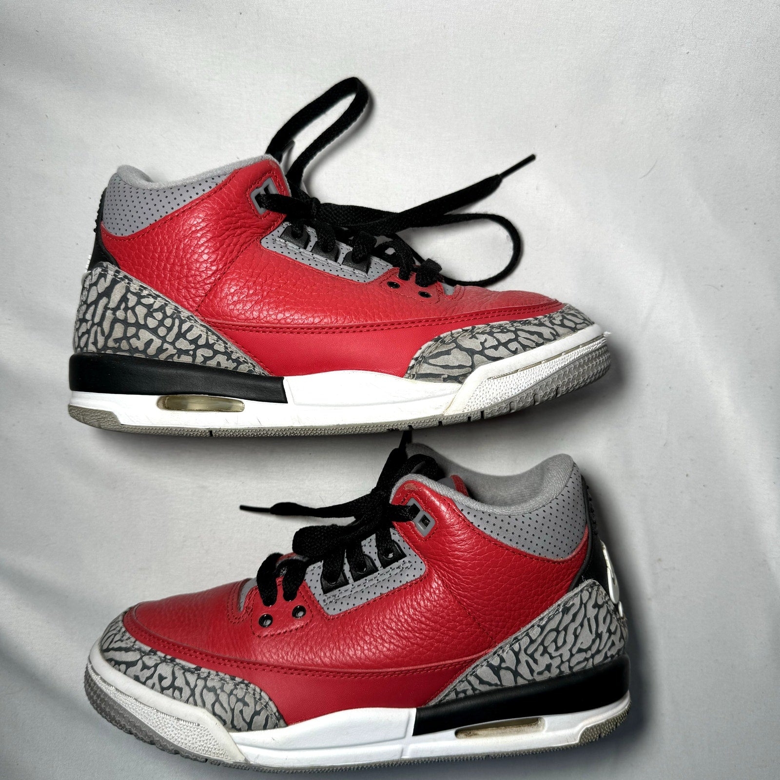 Air Jordan 3 Retro SE GS Unite Kids Shoes - Size 4.5