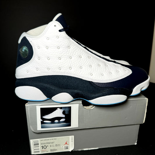 Air Jordan 13 Retro Obsidian Men's Shoes - Size 10.5