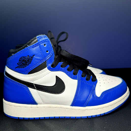 Air Jordan 1 Retro High OG BG Game Royal Kids Shoes - Size 4.5