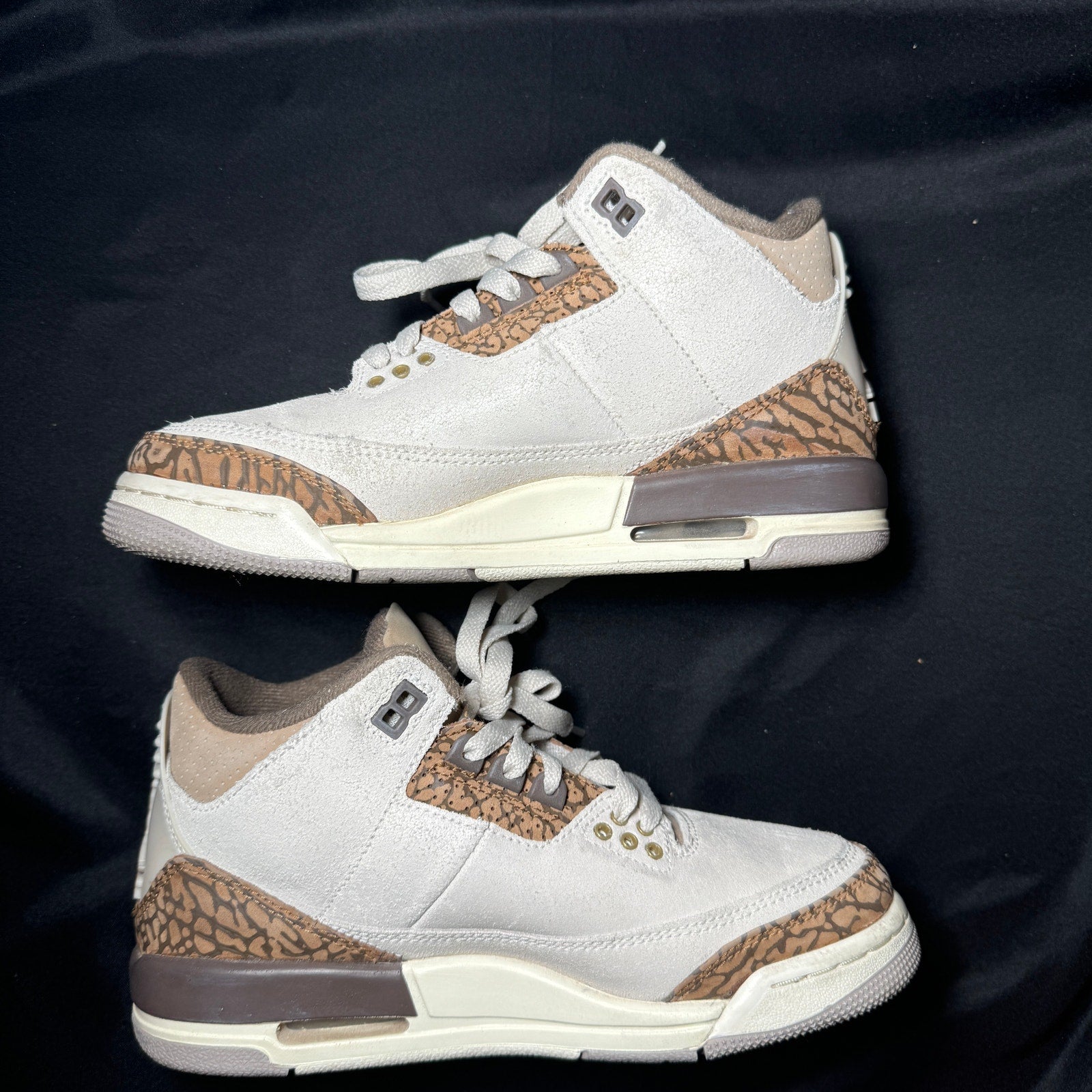 Air Jordan 3 Retro GS Palomino Kids Shoes - Size 4.5