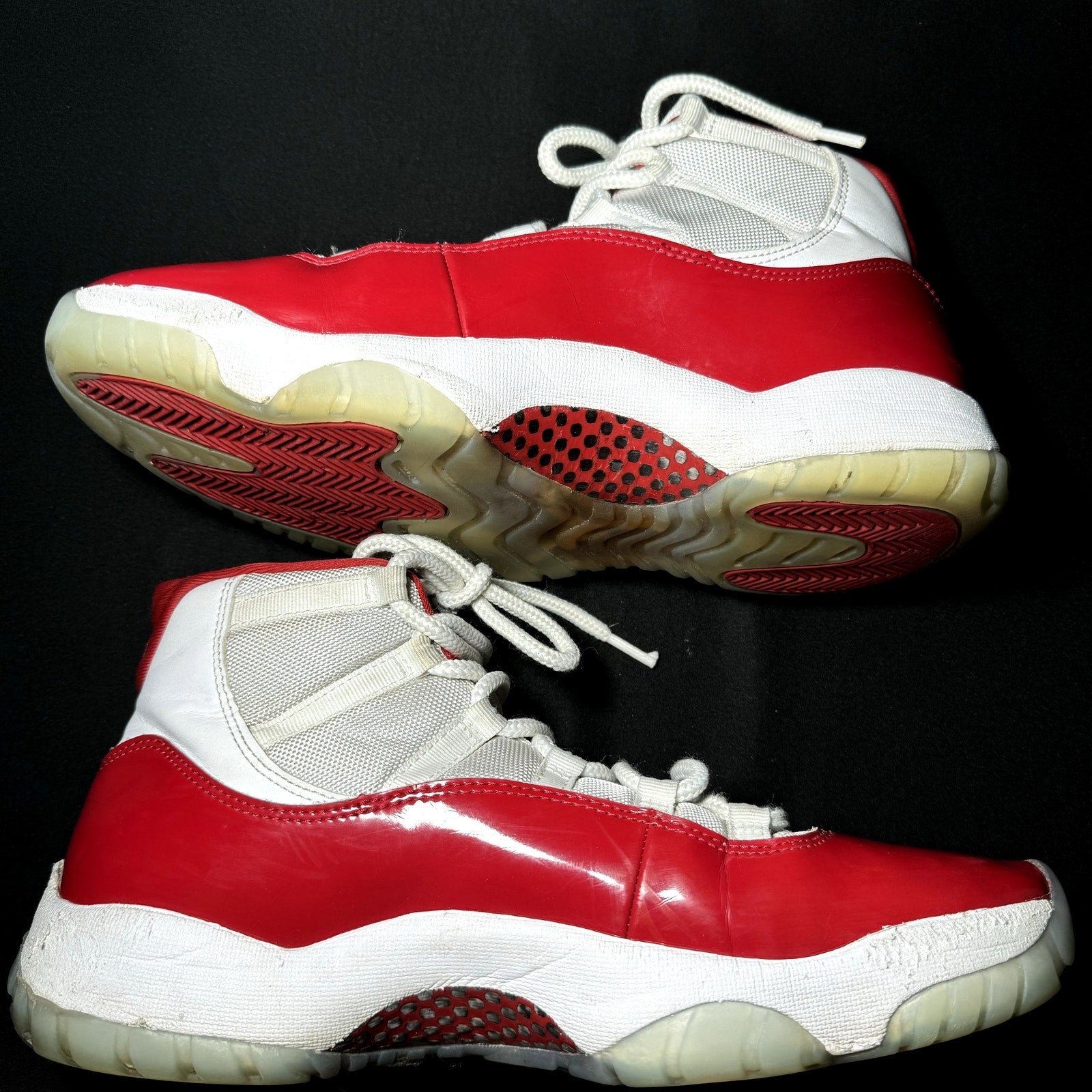 Air Jordan 11 Retro Cherry 2022 Men's Shoes - Size 12