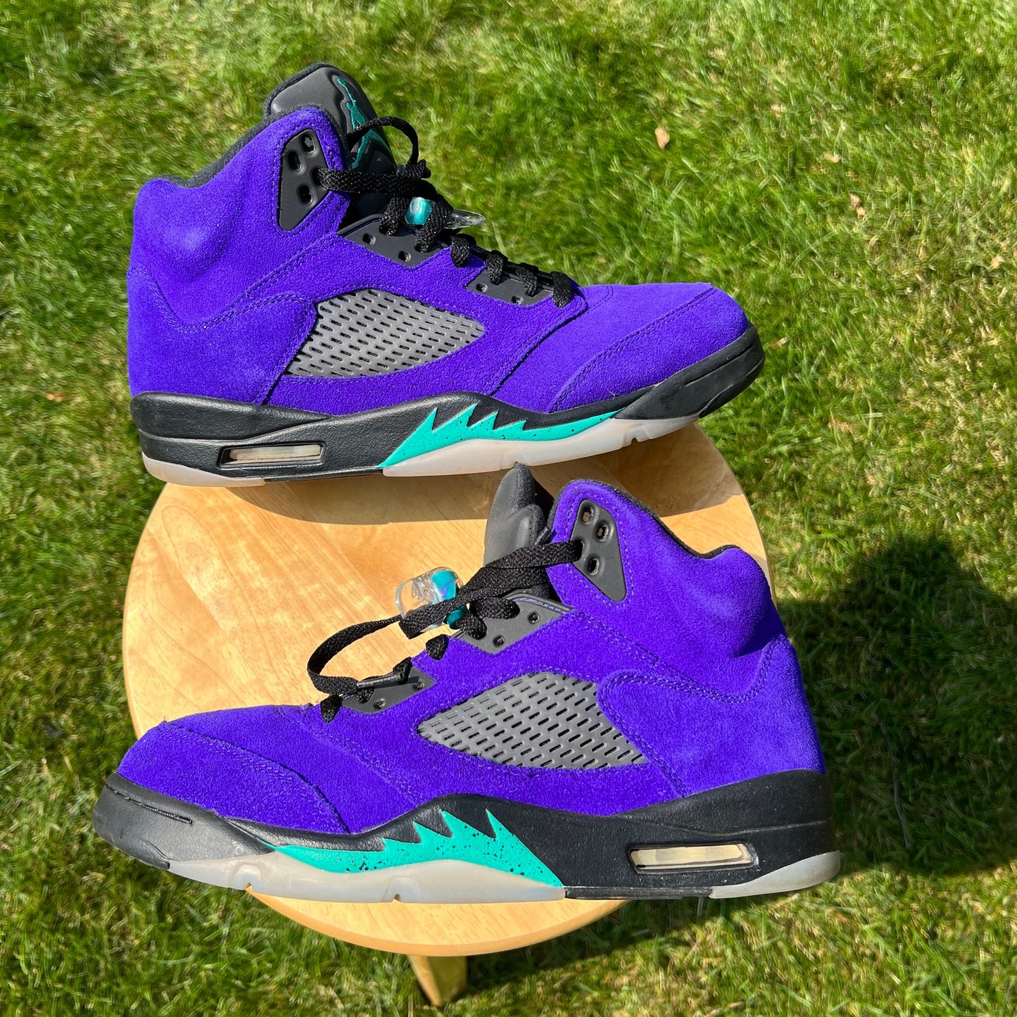 Air Jordan 5 Retro Alternate Grape Men's Shoes - Size 10.5