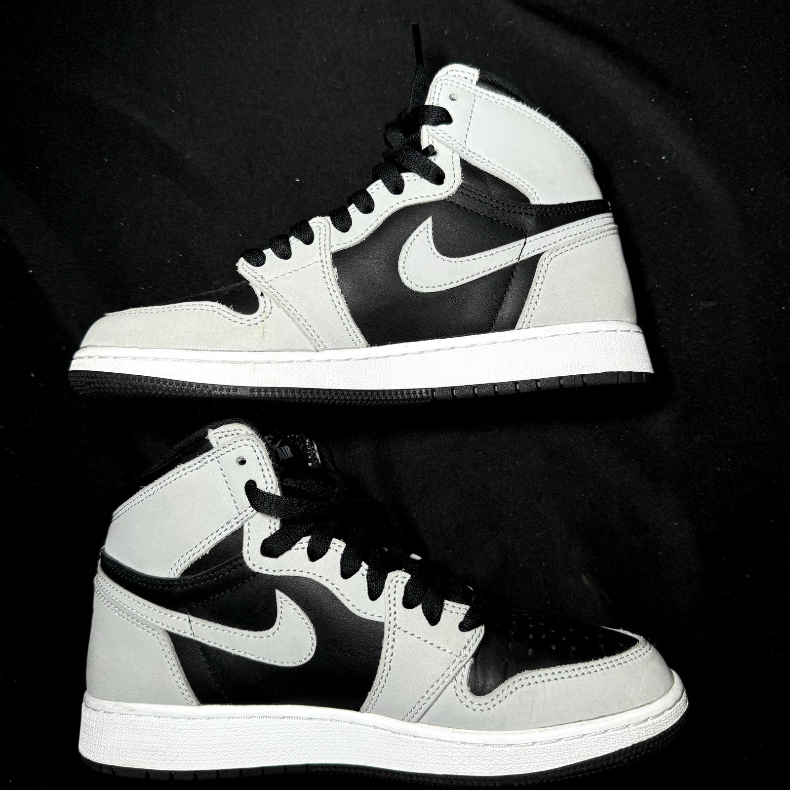 Air Jordan 1 Retro High OG GS Shadow 2.0 Kids Shoes - Size 6