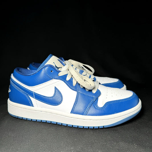 Air Jordan 1 Low Marina Blue 2022 Women's Shoes - Size 7.5