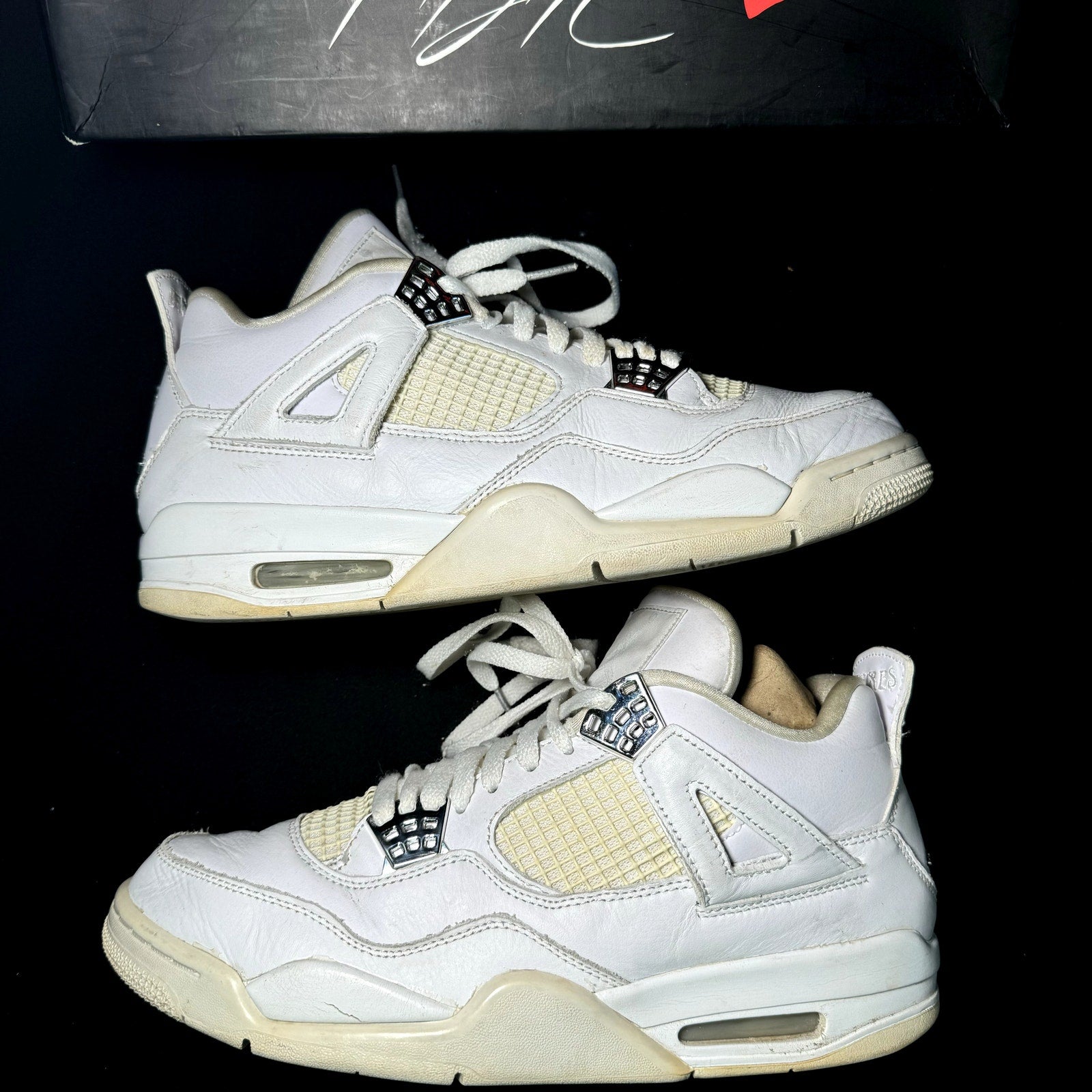 Air Jordan 4 Retro Pure Money 2017 Men's Shoes - Size 10.5