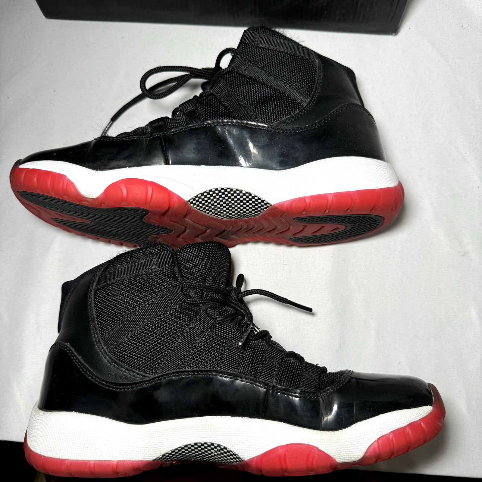 Air Jordan 11 Retro GS Bred 2012 Kids Shoes - Size 6.5