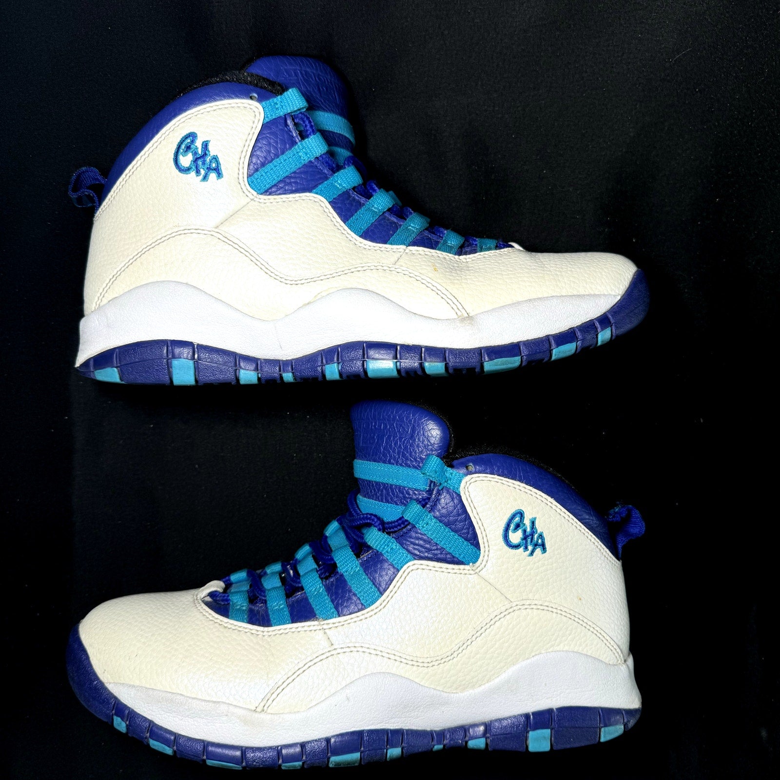 Air Jordan 10 Retro Charlotte Hornets Men's Shoes - Size 8