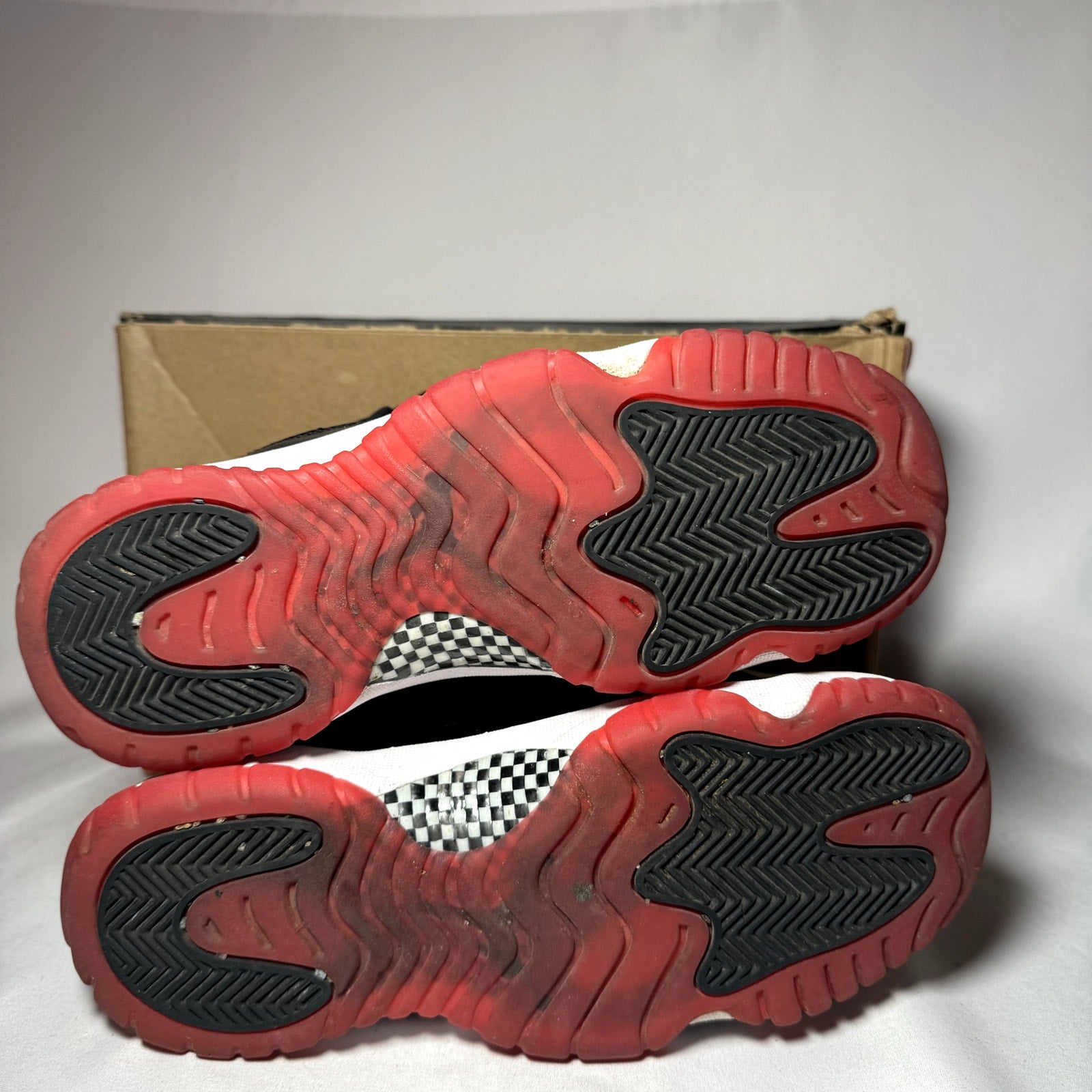 Air Jordan 11 Retro GS Bred 2019 Kids Shoes - Size 7