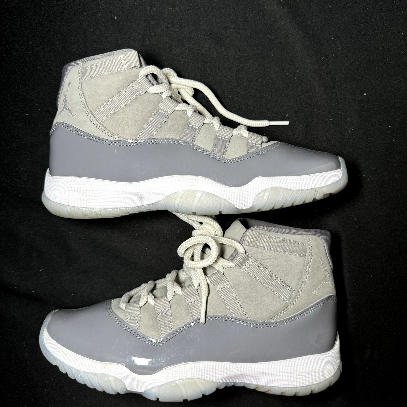 Air Jordan 11 Retro Cool Grey 2021 Kids Shoes - Size 6