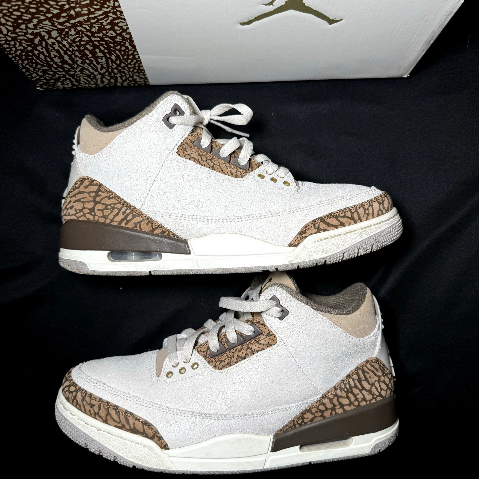 Air Jordan 3 Retro Palomino Men's Shoes - Size 8