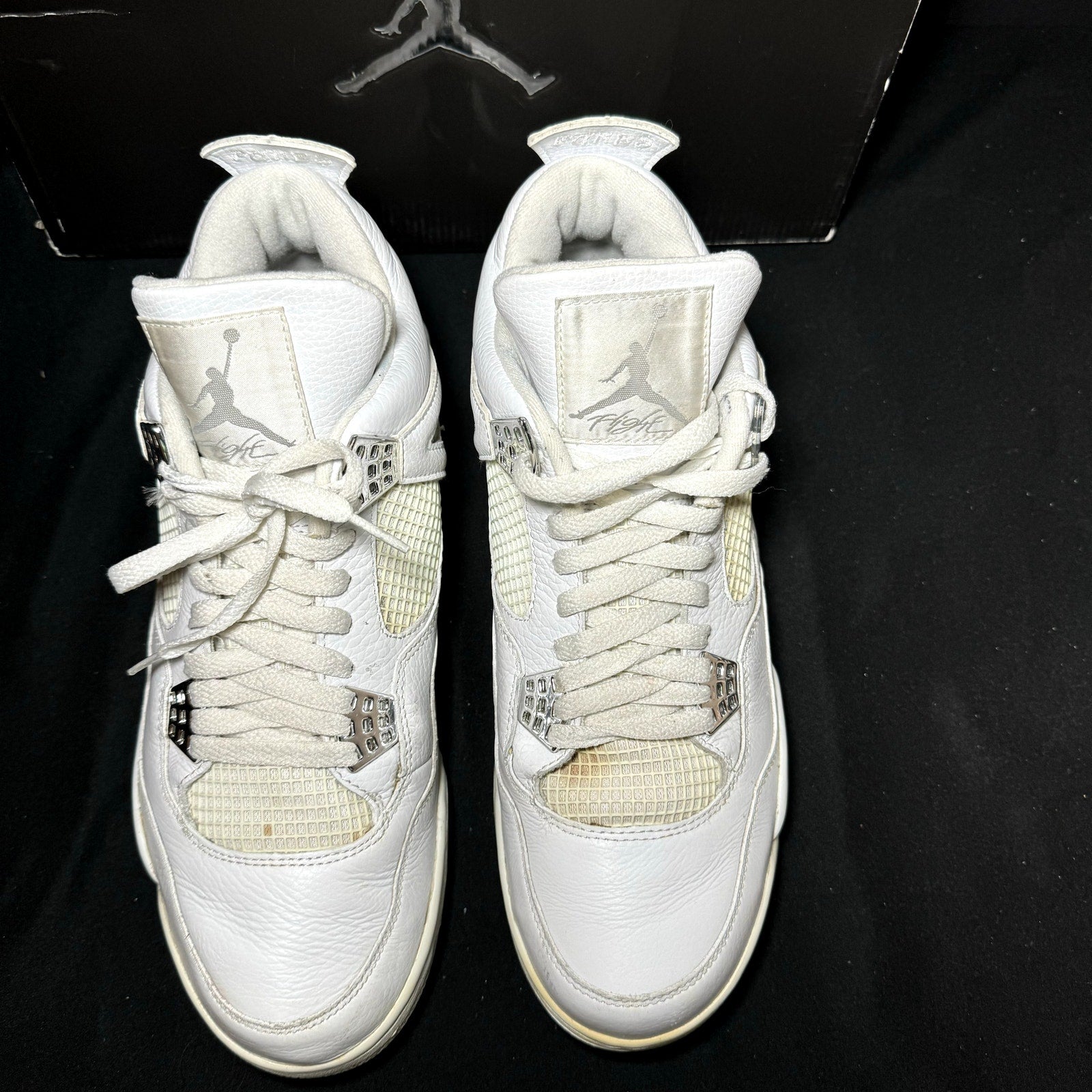 Air Jordan 4 Retro Pure Money 2006 Men's Shoes - Size 12