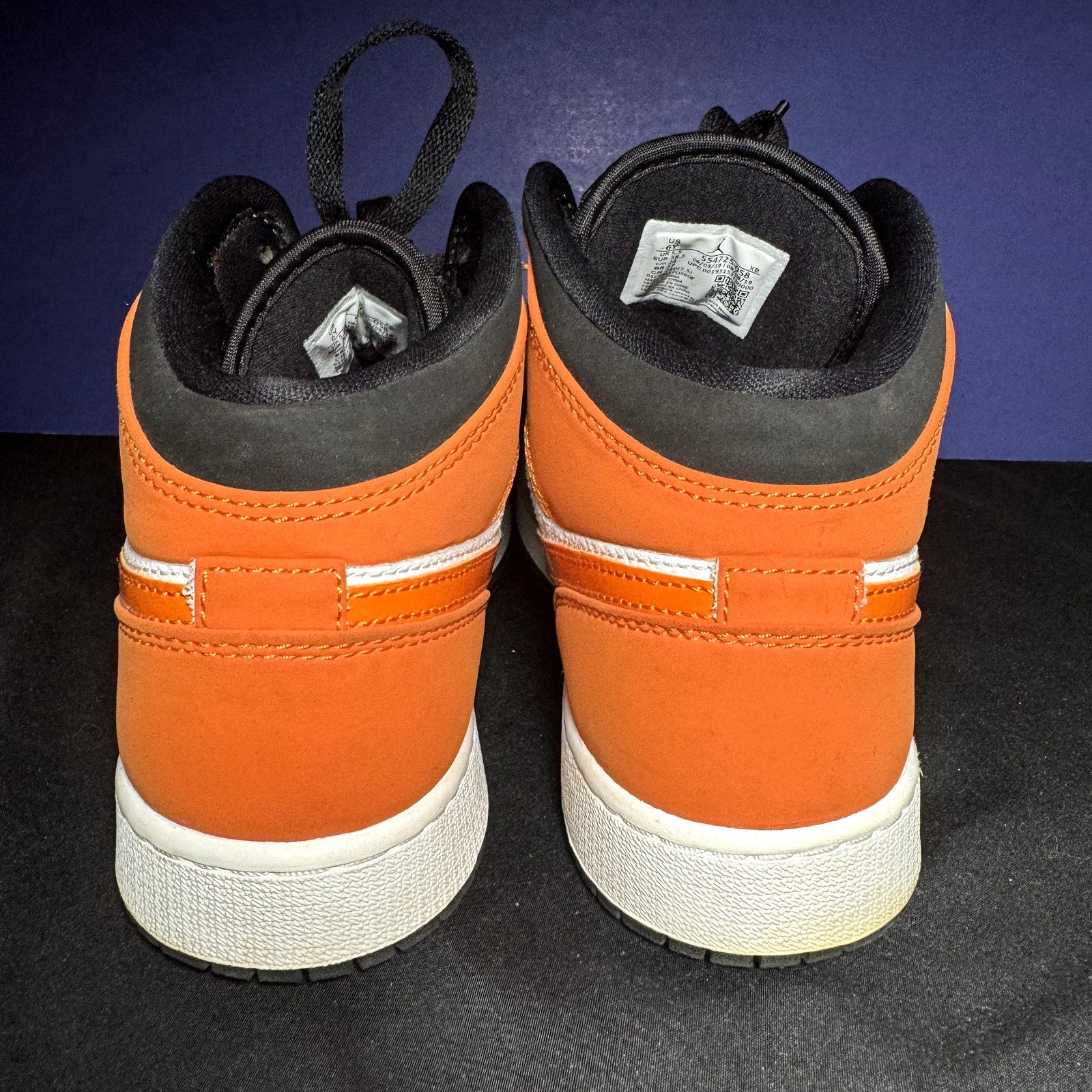 Air Jordan 1 Mid GS Shattered Backboard Kids Shoes - Size 6