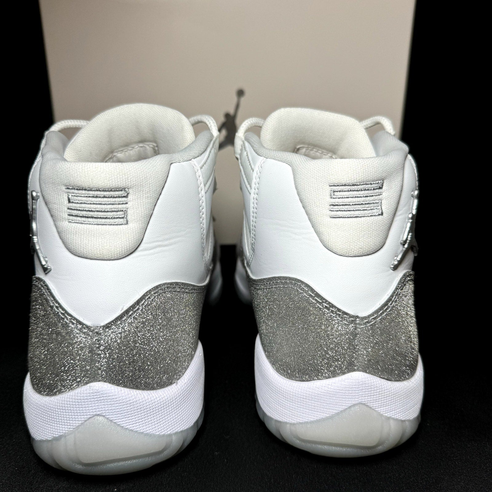 Air Jordan 11 Retro Vast Grey Women's Shoes - Size 8.5