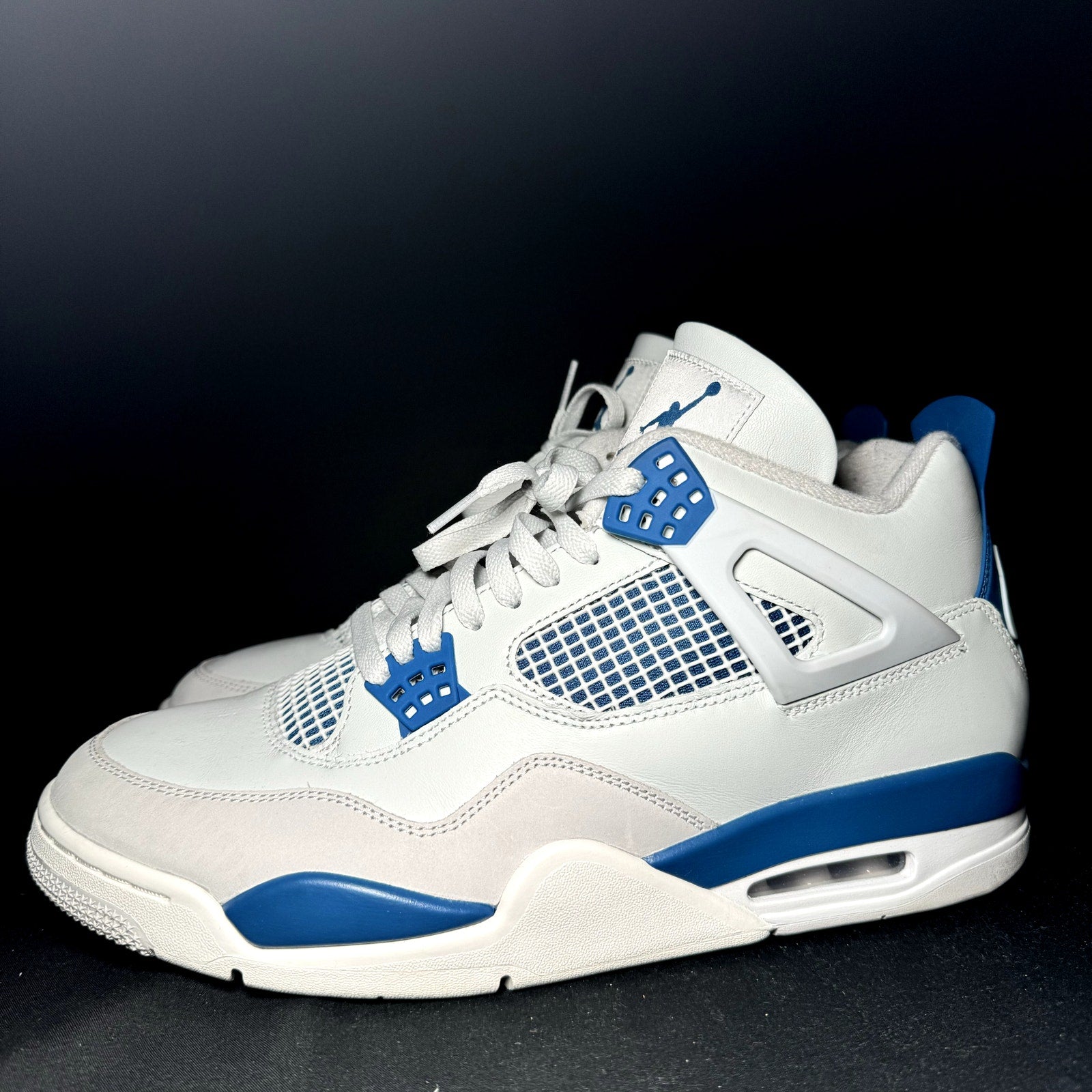 Air Jordan 4 Retro Military' Blue 2024 Men's Shoes - Size 12