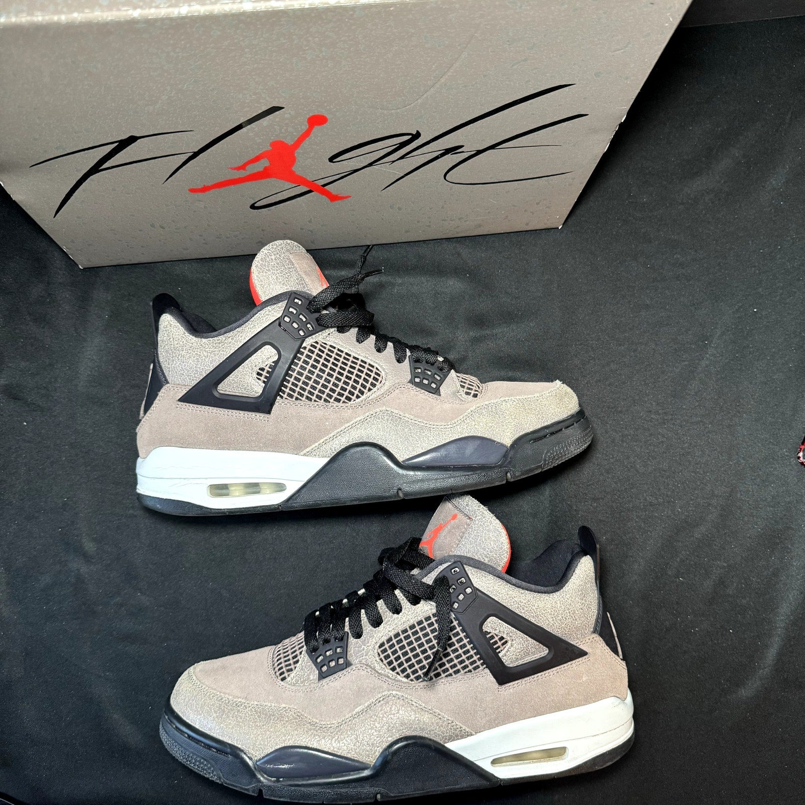 Air Jordan 4 Retro Taupe Haze Men's Shoes - Size 10.5