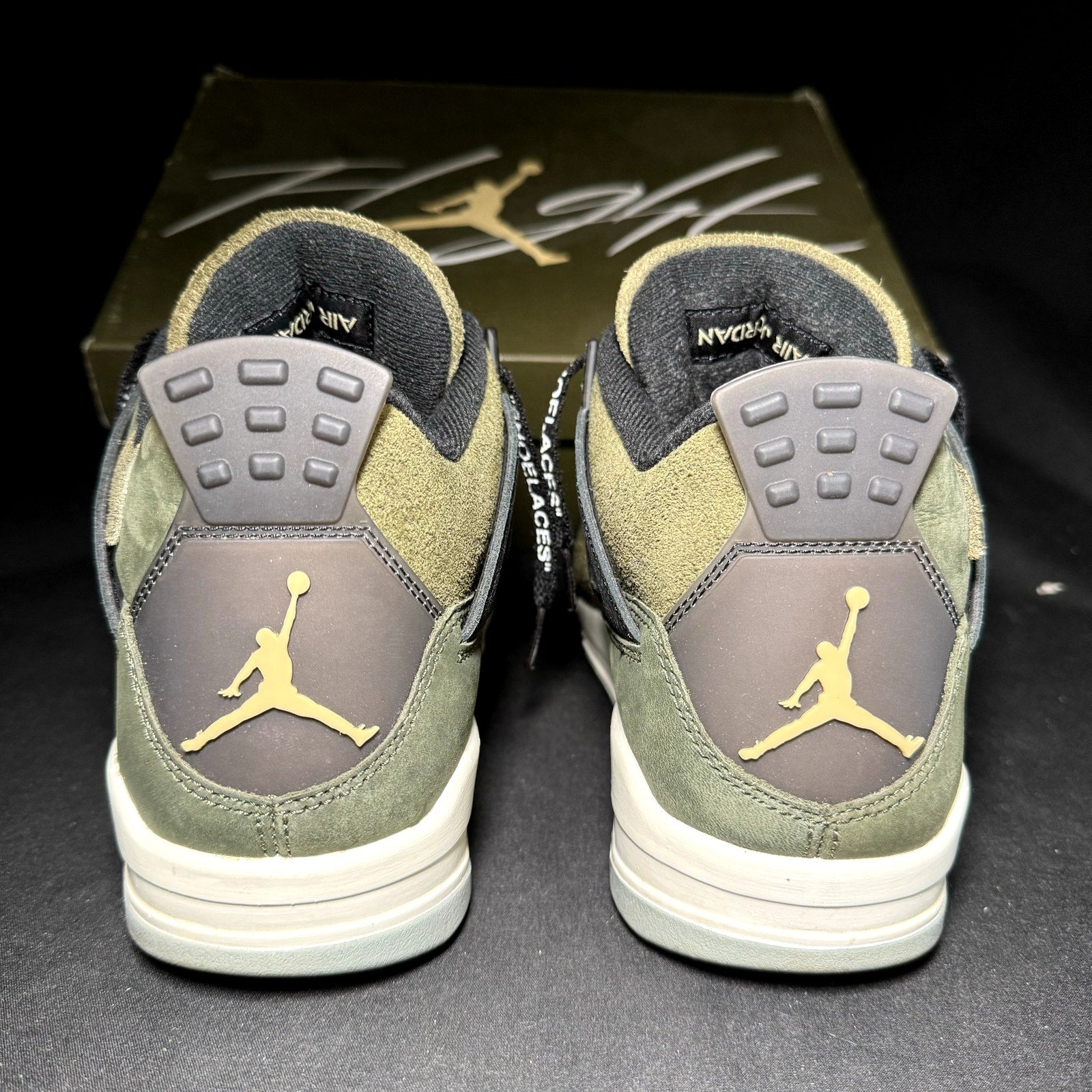 Air Jordan 4 Retro SE Craft Olive 2023 Men's Shoes - Size 10